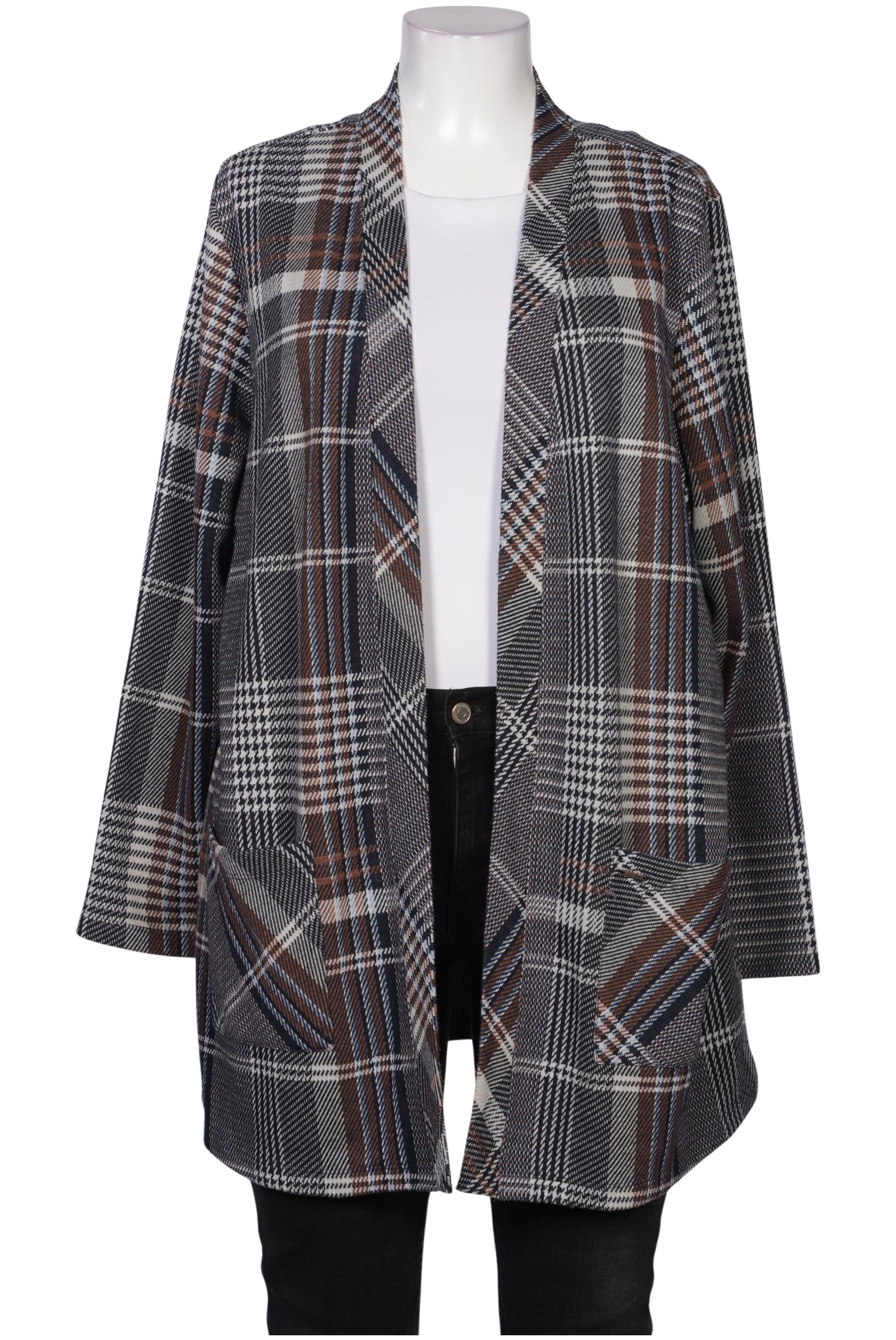 

VIA Appia DUE Damen Strickjacke, grau, Gr. 46