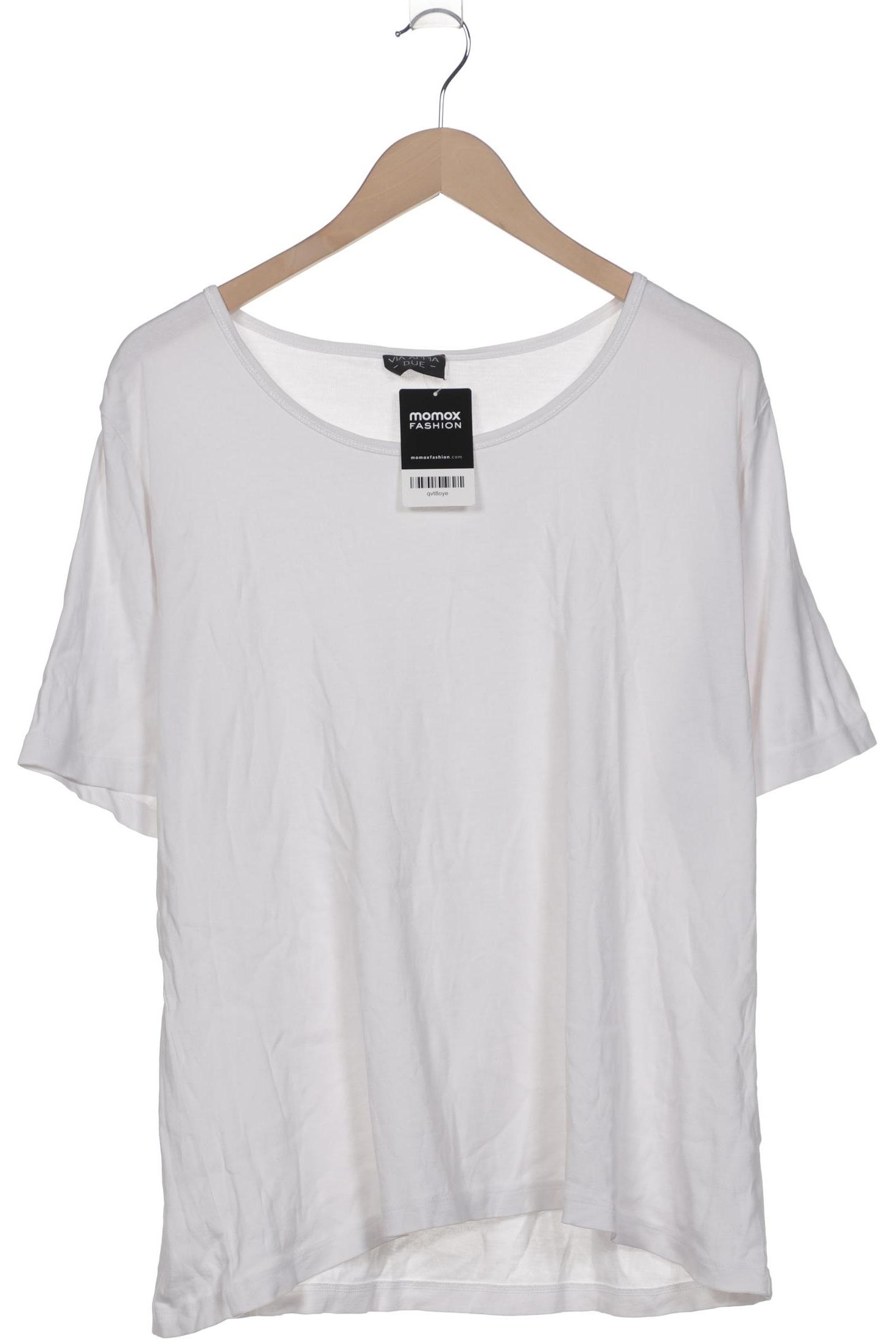 

VIA Appia DUE Damen T-Shirt, weiß, Gr. 48