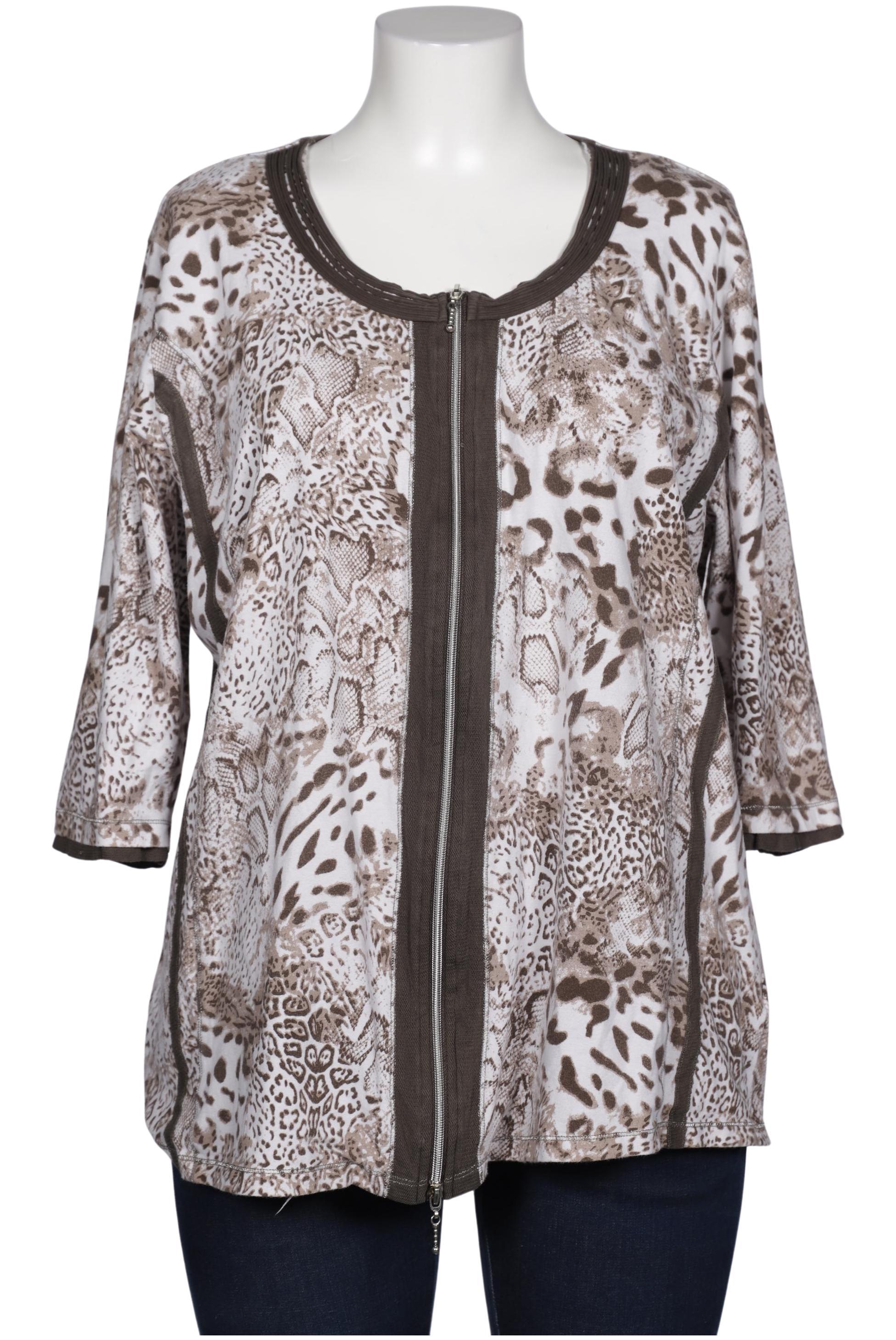 

VIA Appia DUE Damen Bluse, beige, Gr. 52