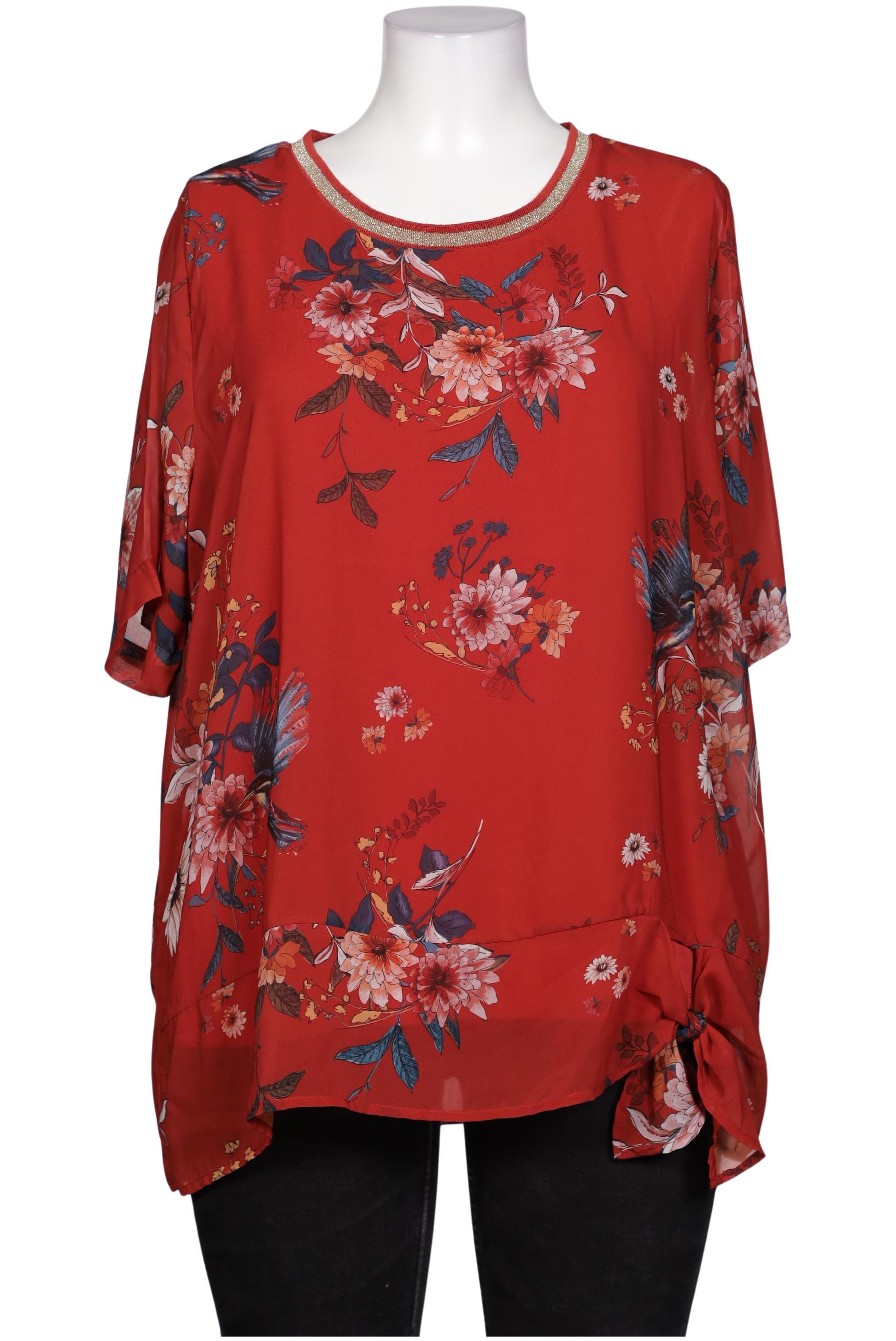 

VIA Appia DUE Damen Bluse, rot, Gr. 46