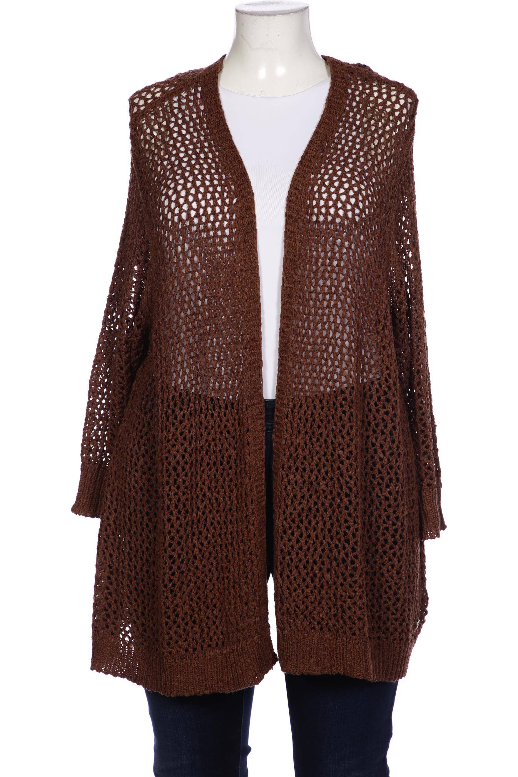 

VIA Appia DUE Damen Strickjacke, braun, Gr. 50