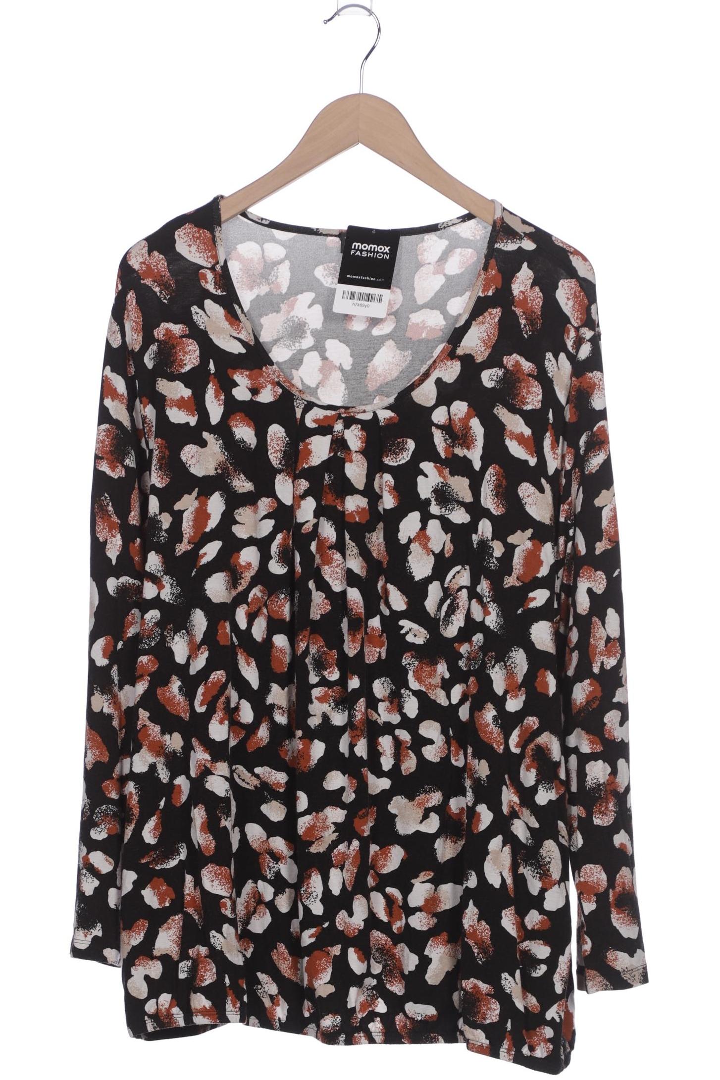

VIA Appia DUE Damen Langarmshirt, schwarz, Gr. 50