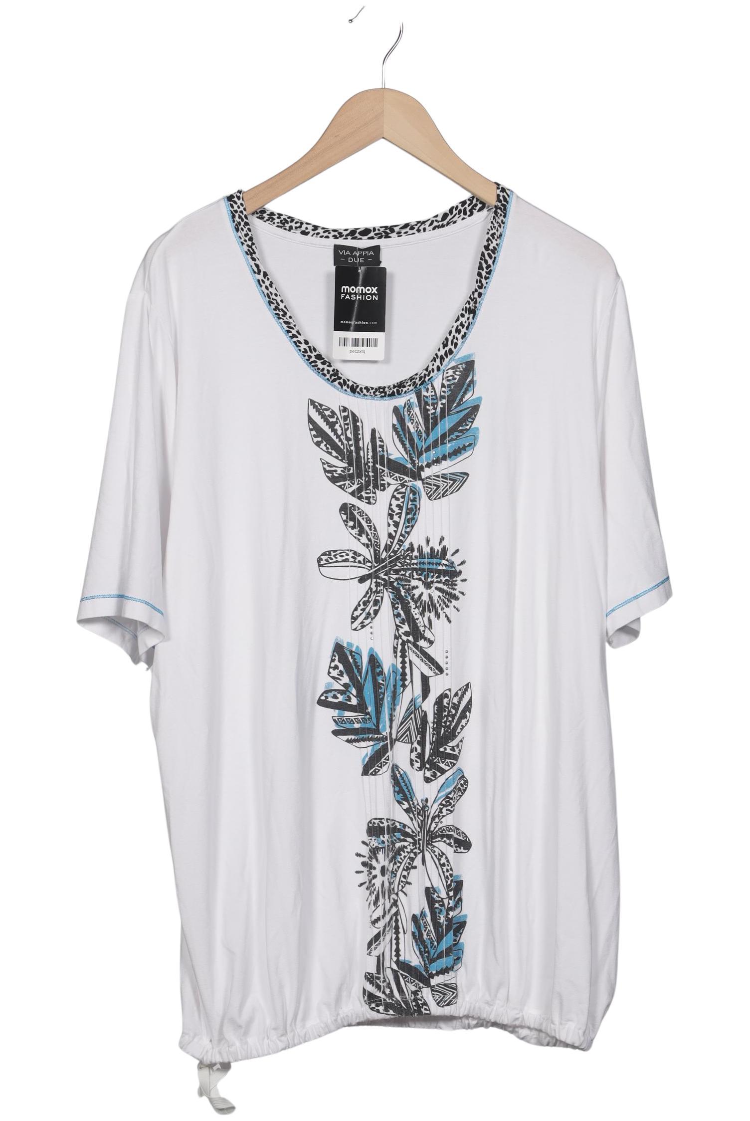 

VIA Appia DUE Damen T-Shirt, weiß, Gr. 46