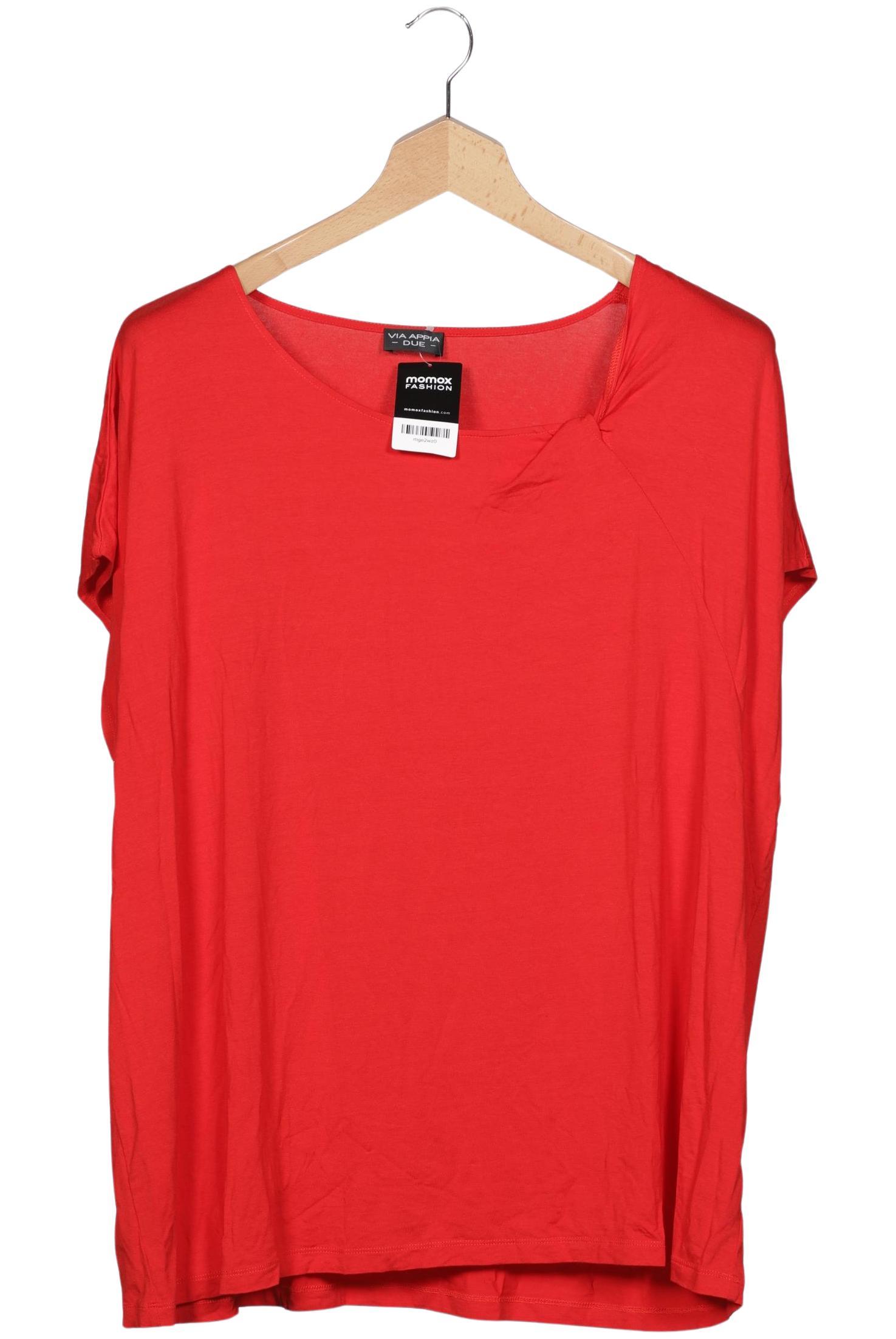 

VIA Appia DUE Damen T-Shirt, rot, Gr. 48