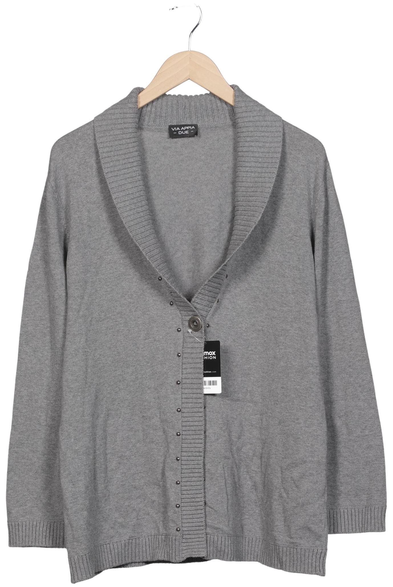 

VIA Appia DUE Damen Strickjacke, grau, Gr. 46