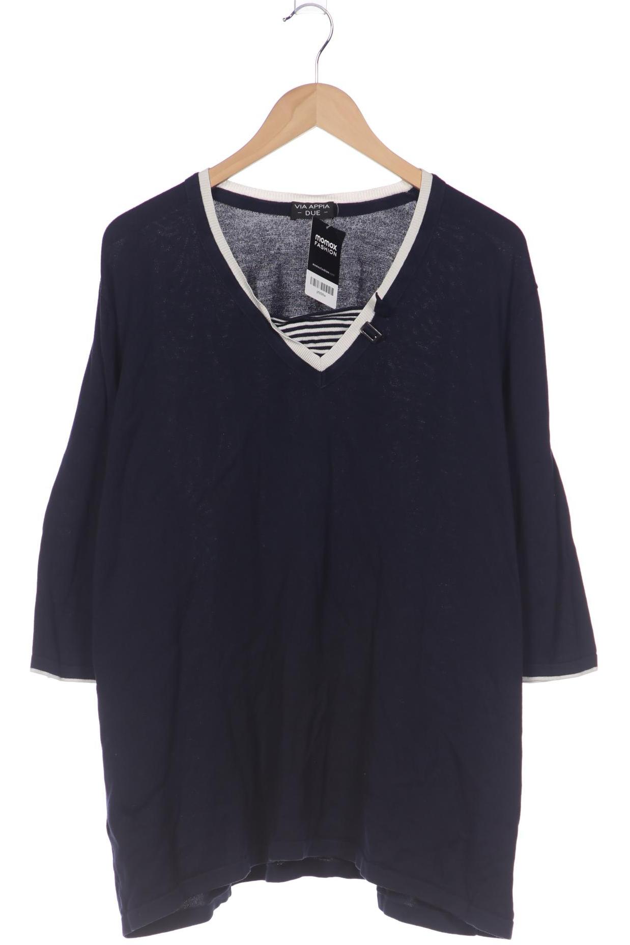 

VIA Appia DUE Damen Pullover, marineblau, Gr. 52