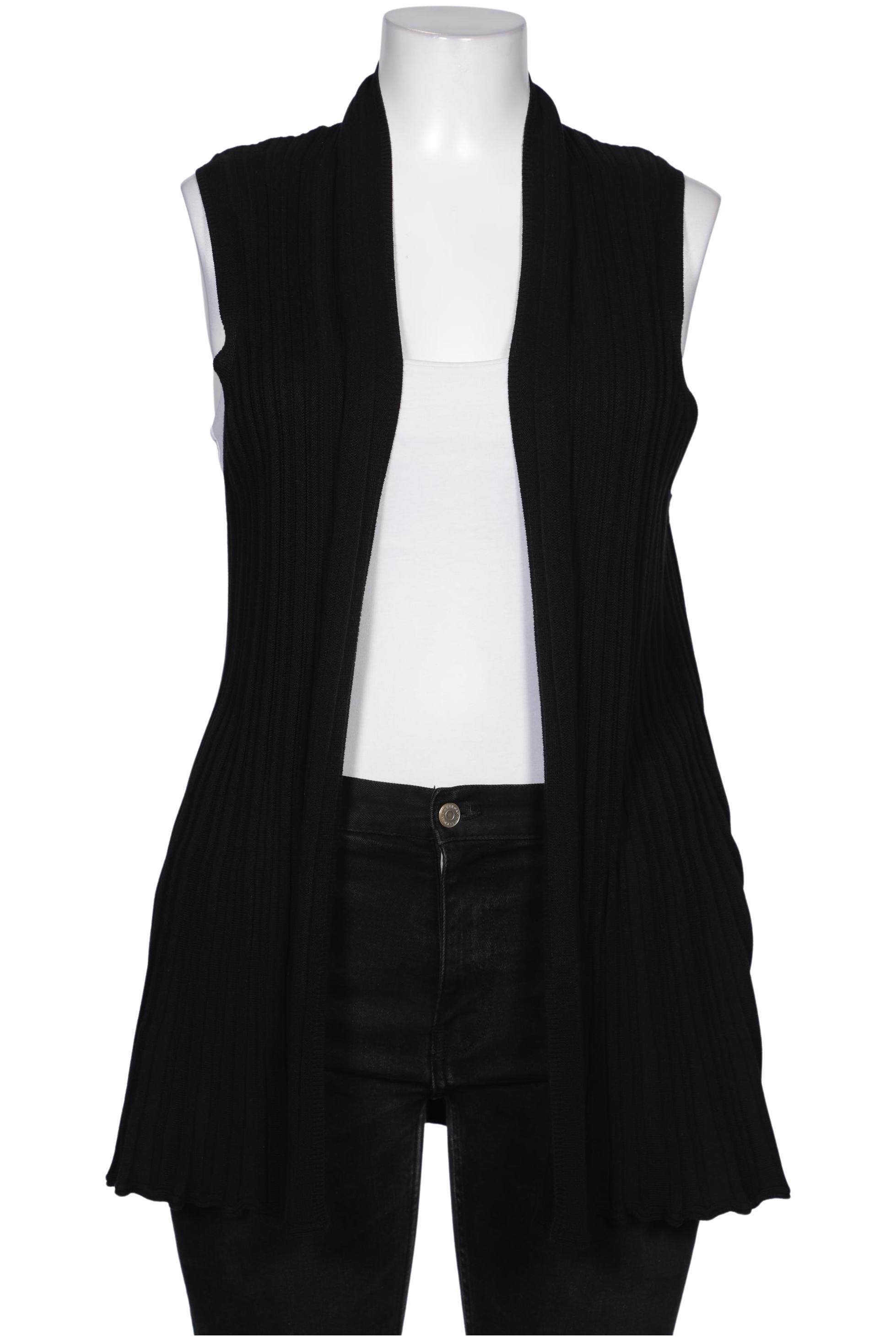 

VIA Appia DUE Damen Strickjacke, schwarz, Gr. 46