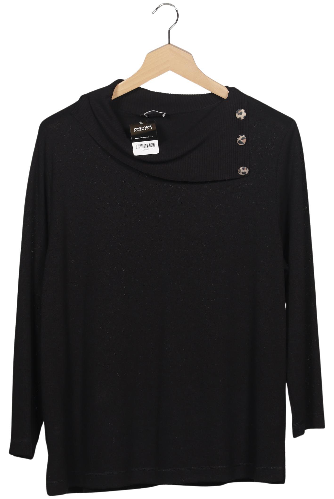 

VIA Appia DUE Damen Pullover, schwarz, Gr. 52