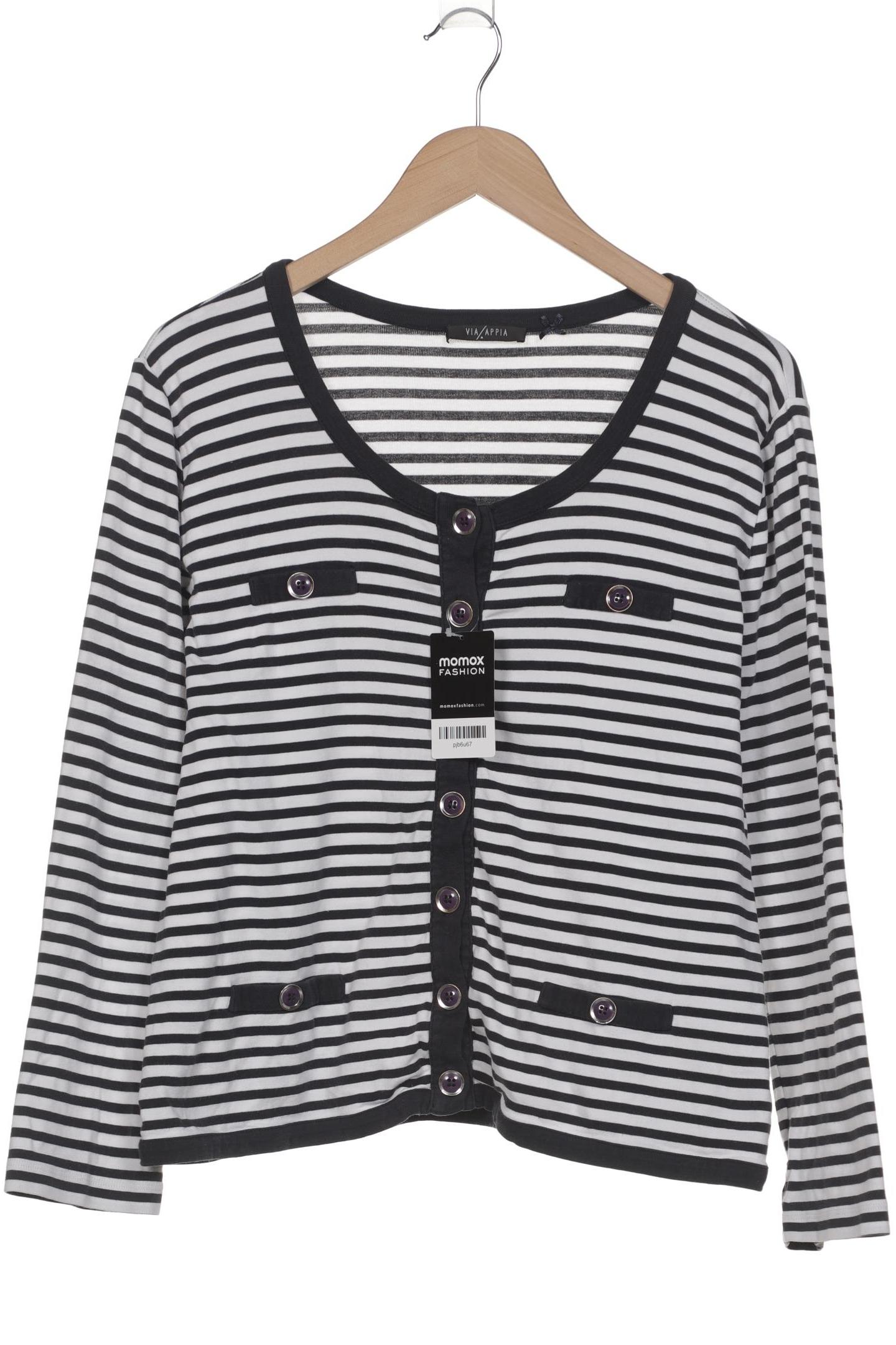 

VIA Appia DUE Damen Strickjacke, marineblau, Gr. 44