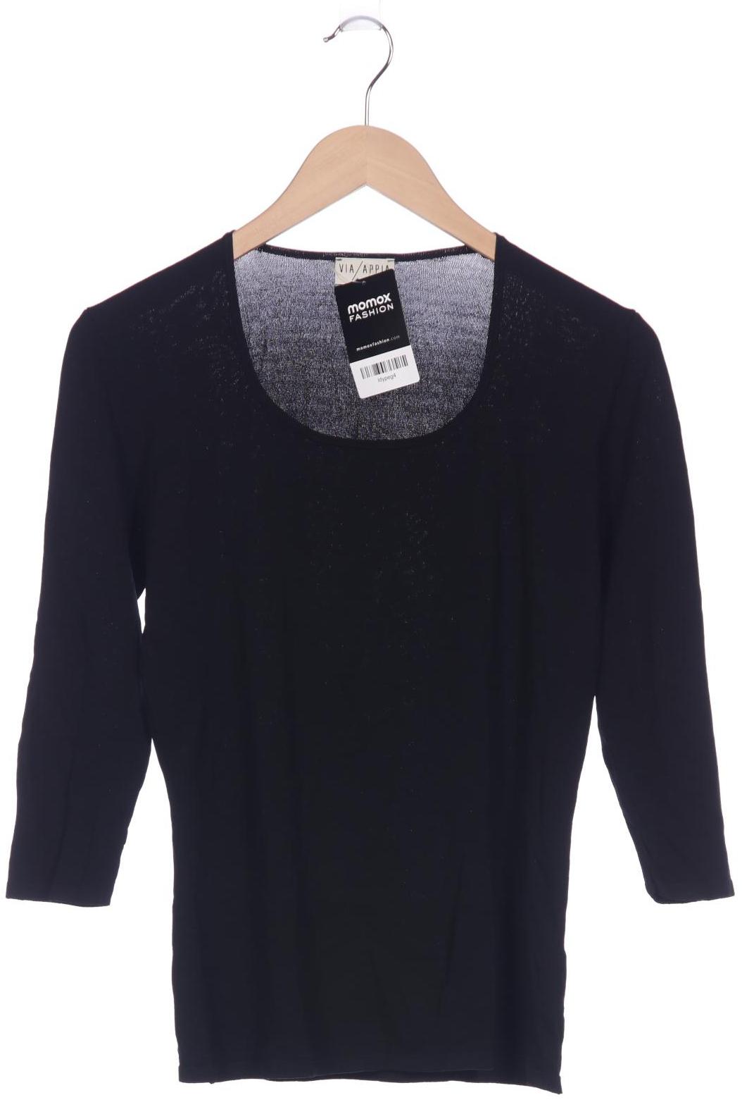 

VIA Appia DUE Damen Pullover, schwarz, Gr. 40