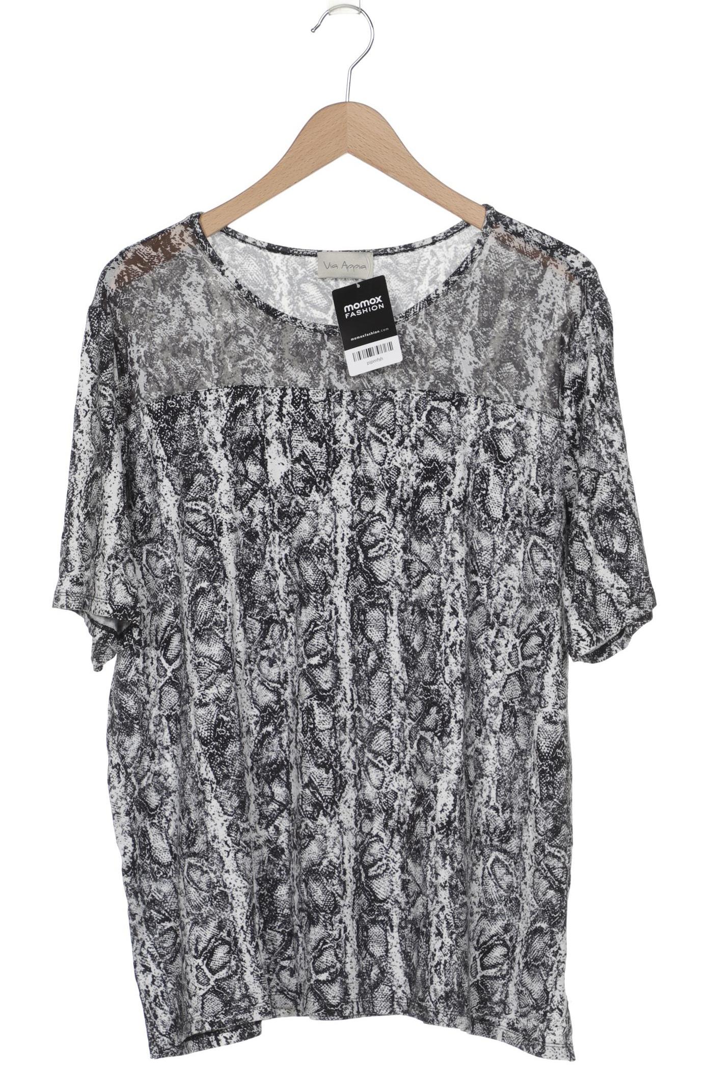 

VIA Appia DUE Damen T-Shirt, grau, Gr. 48