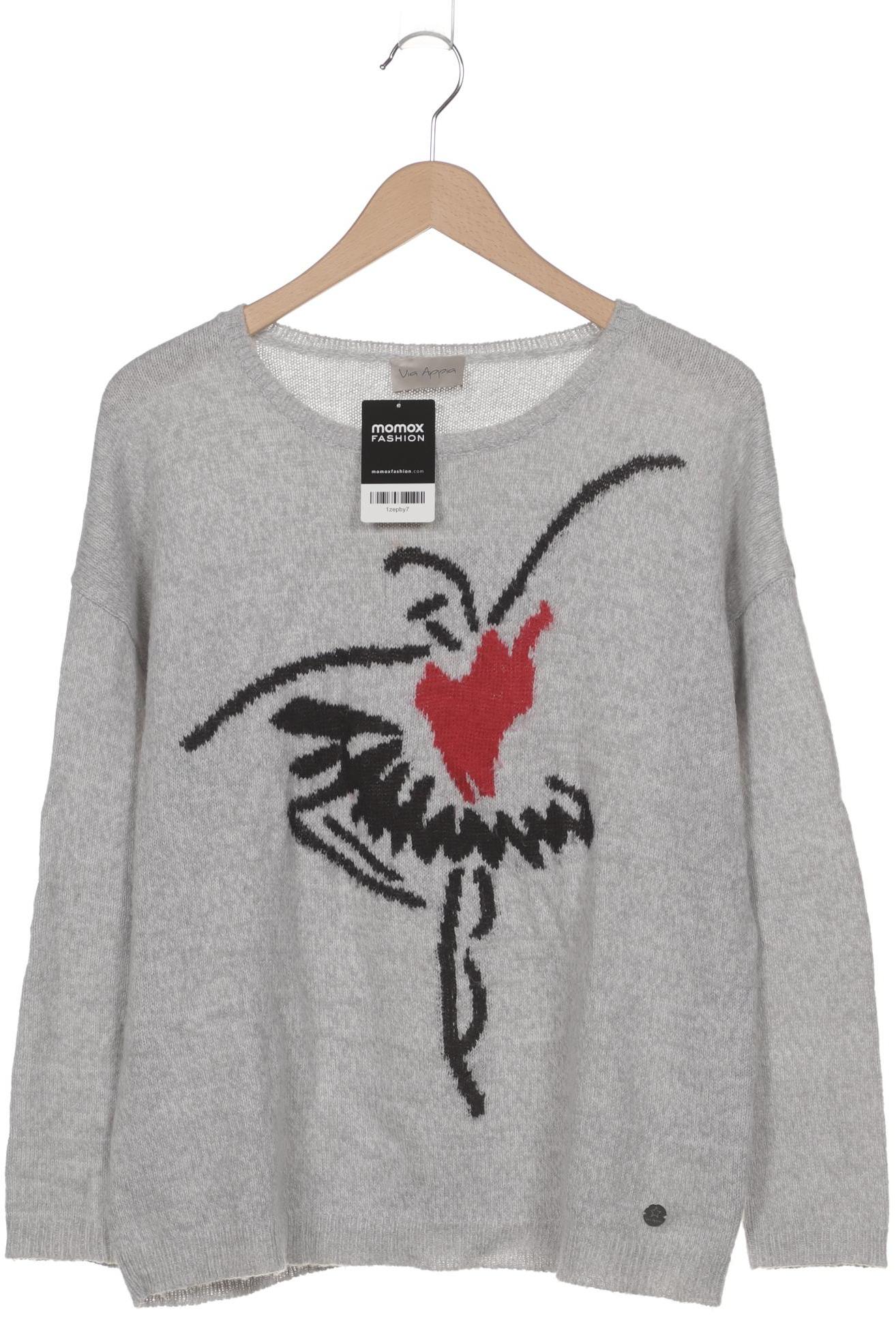 

VIA Appia DUE Damen Pullover, grau, Gr. 44