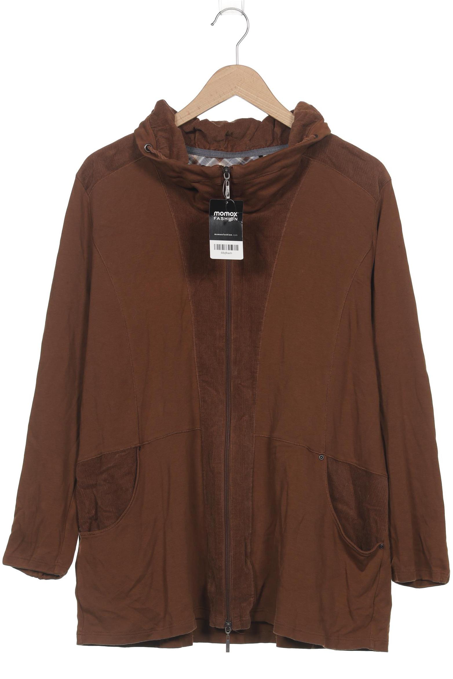 

VIA Appia DUE Damen Sweatshirt, braun, Gr. 52