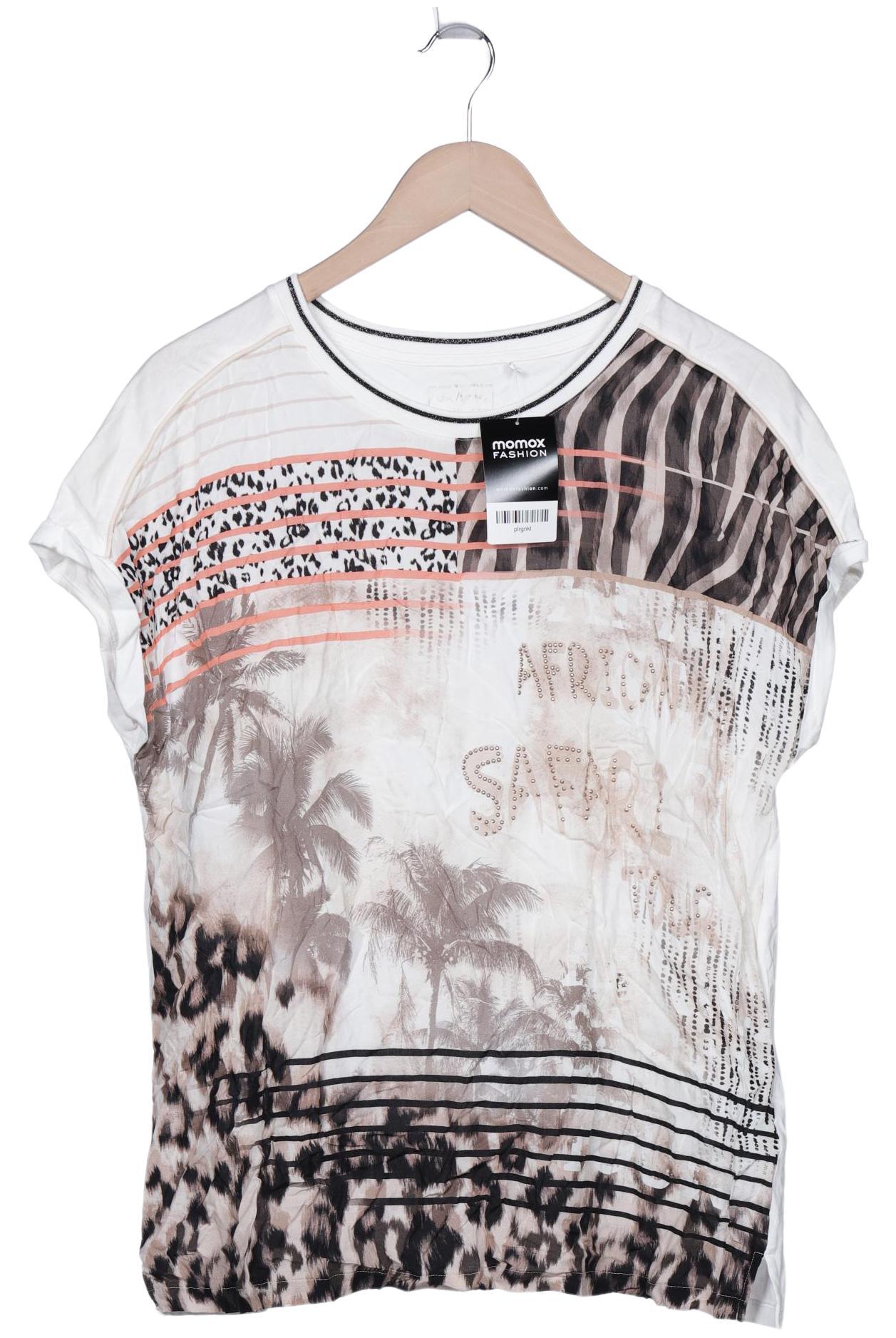 

VIA Appia DUE Damen T-Shirt, beige, Gr. 44