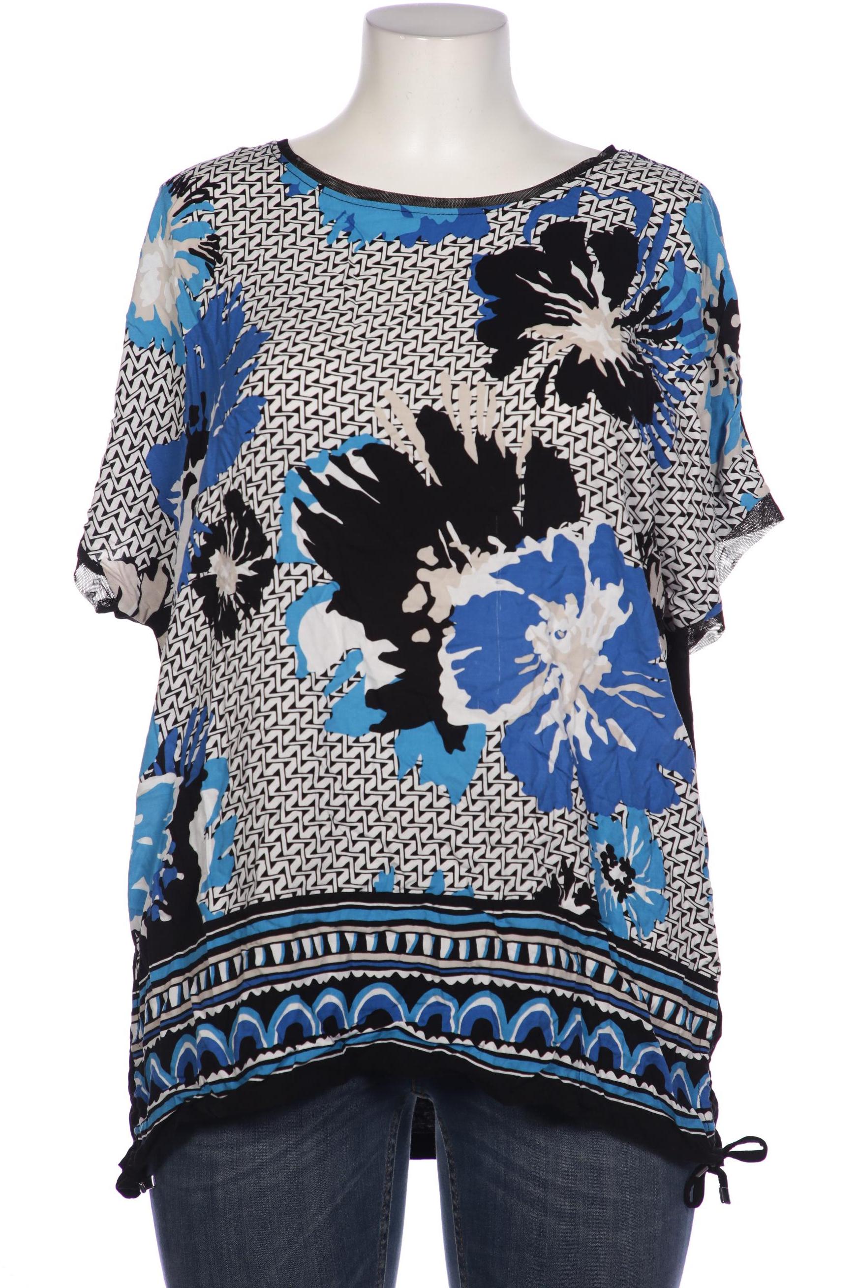 

VIA Appia DUE Damen Bluse, schwarz, Gr. 46