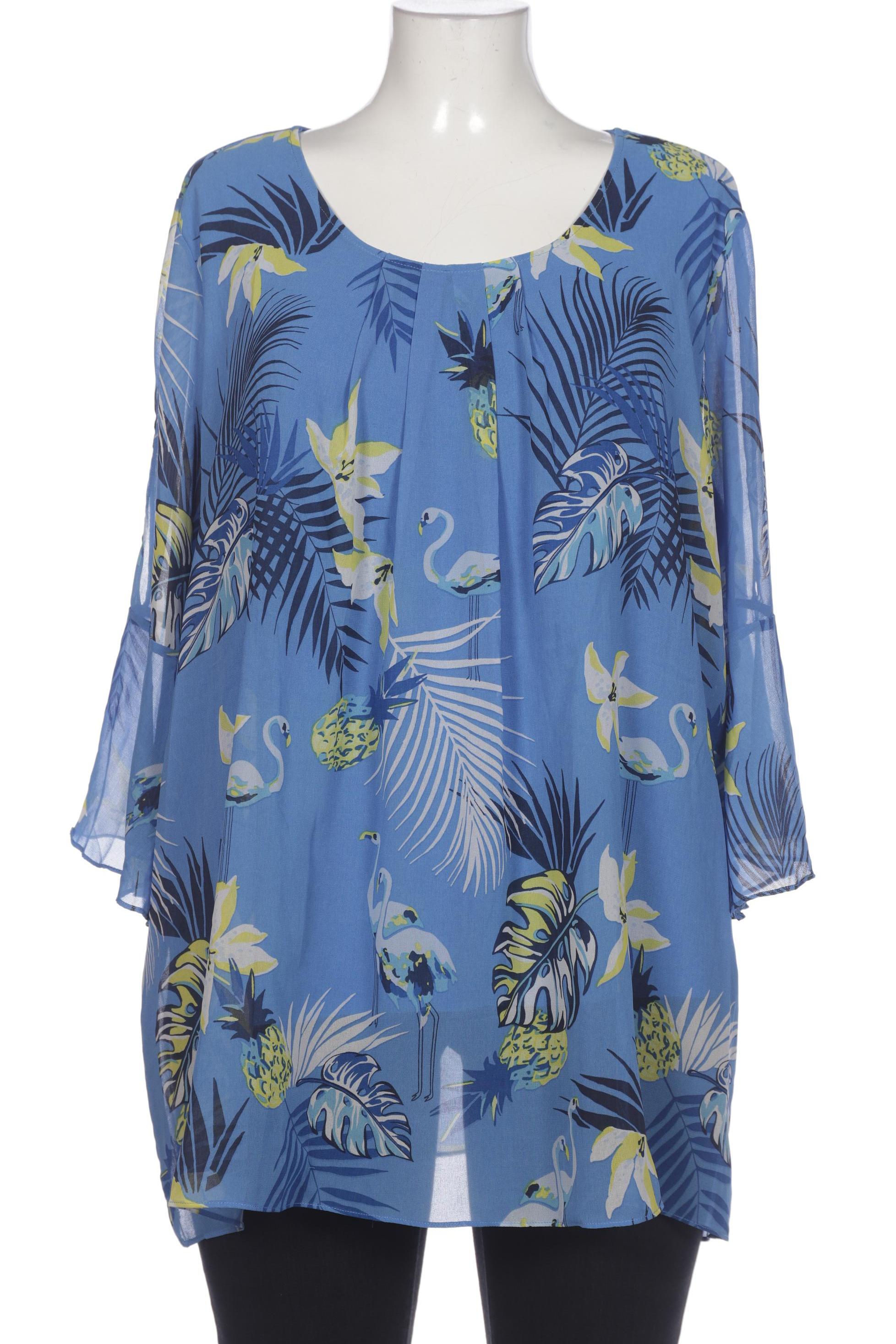 

VIA Appia DUE Damen Bluse, blau, Gr. 48