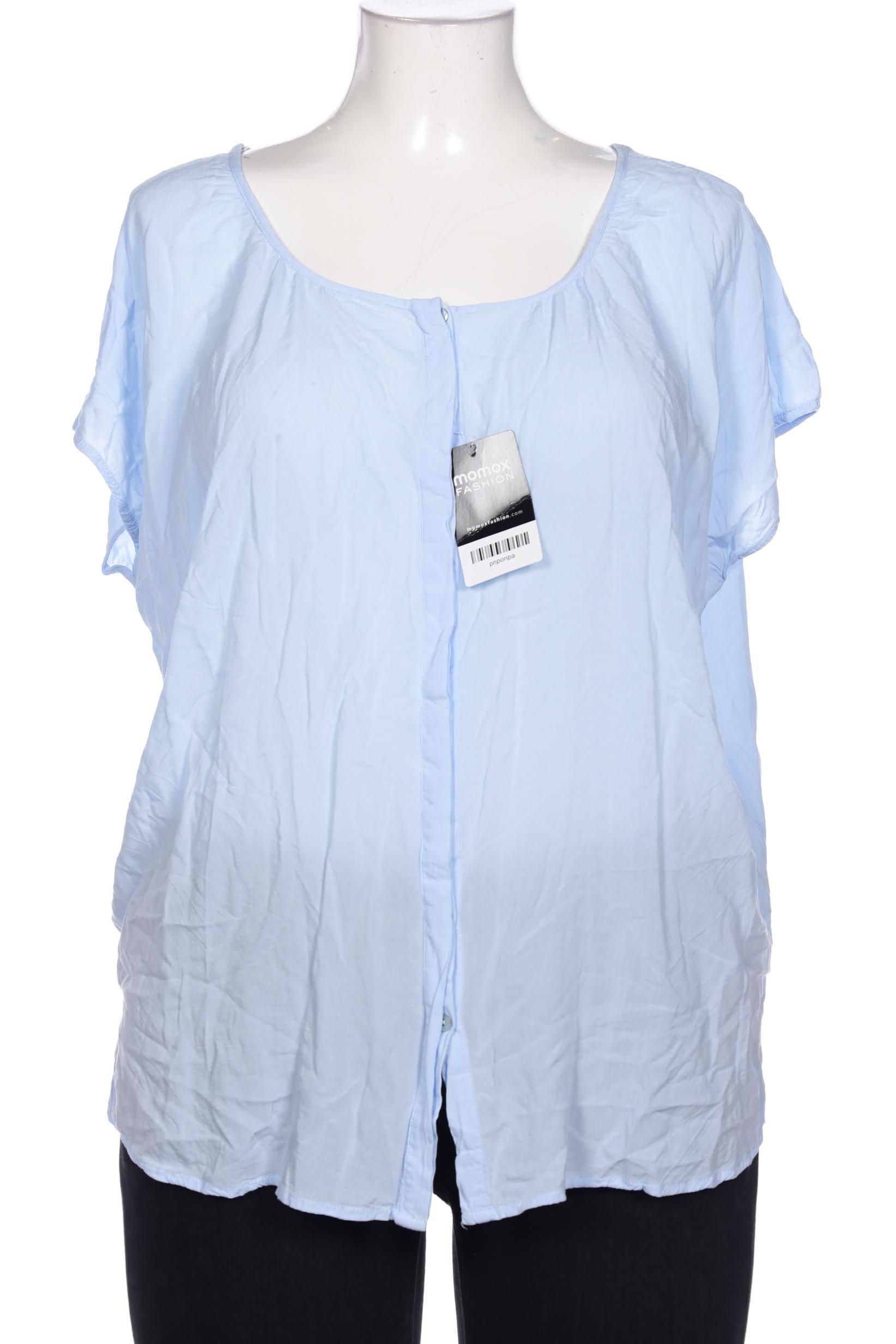 

VIA Appia DUE Damen Bluse, hellblau, Gr. 46