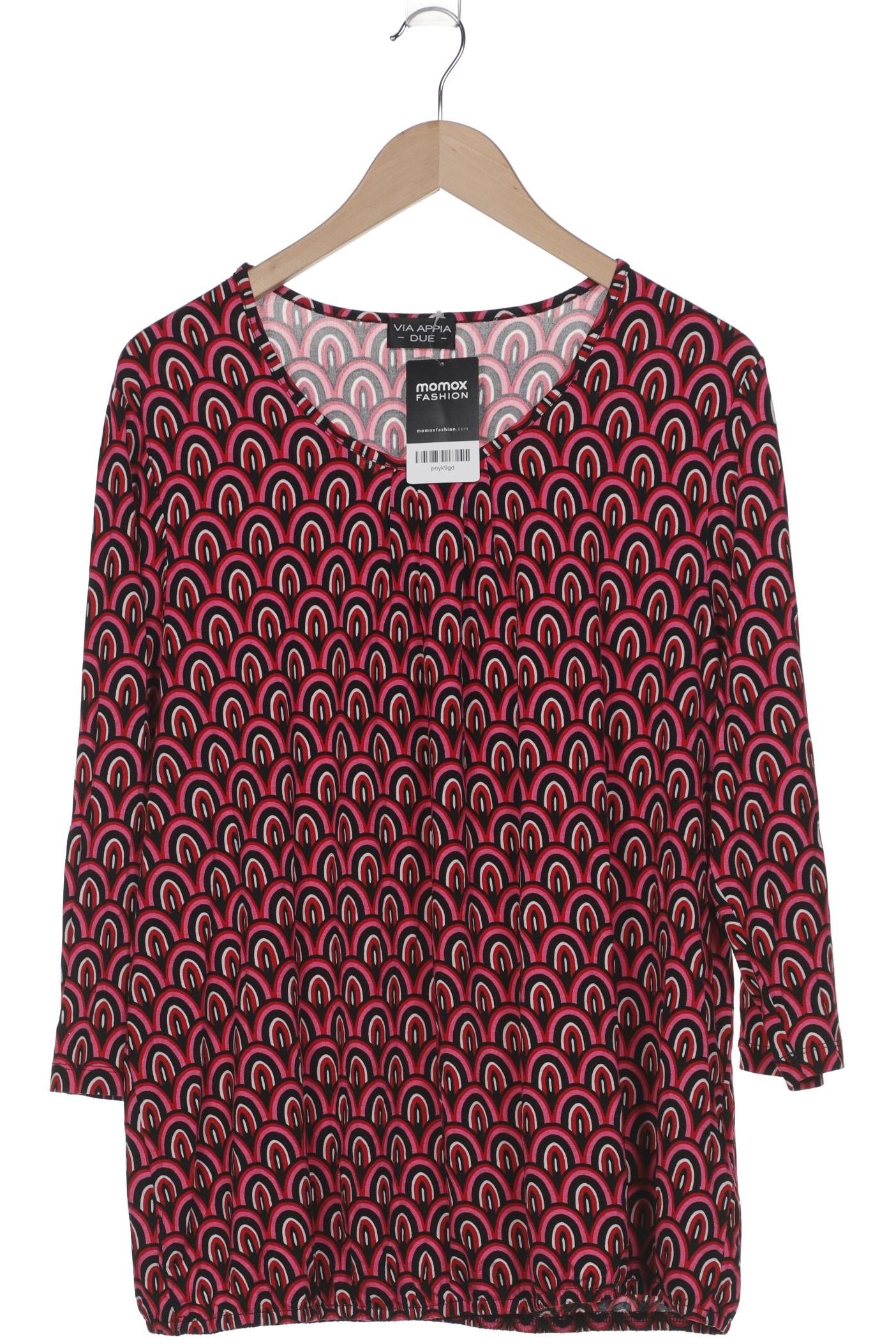 

VIA Appia DUE Damen Langarmshirt, pink, Gr. 46
