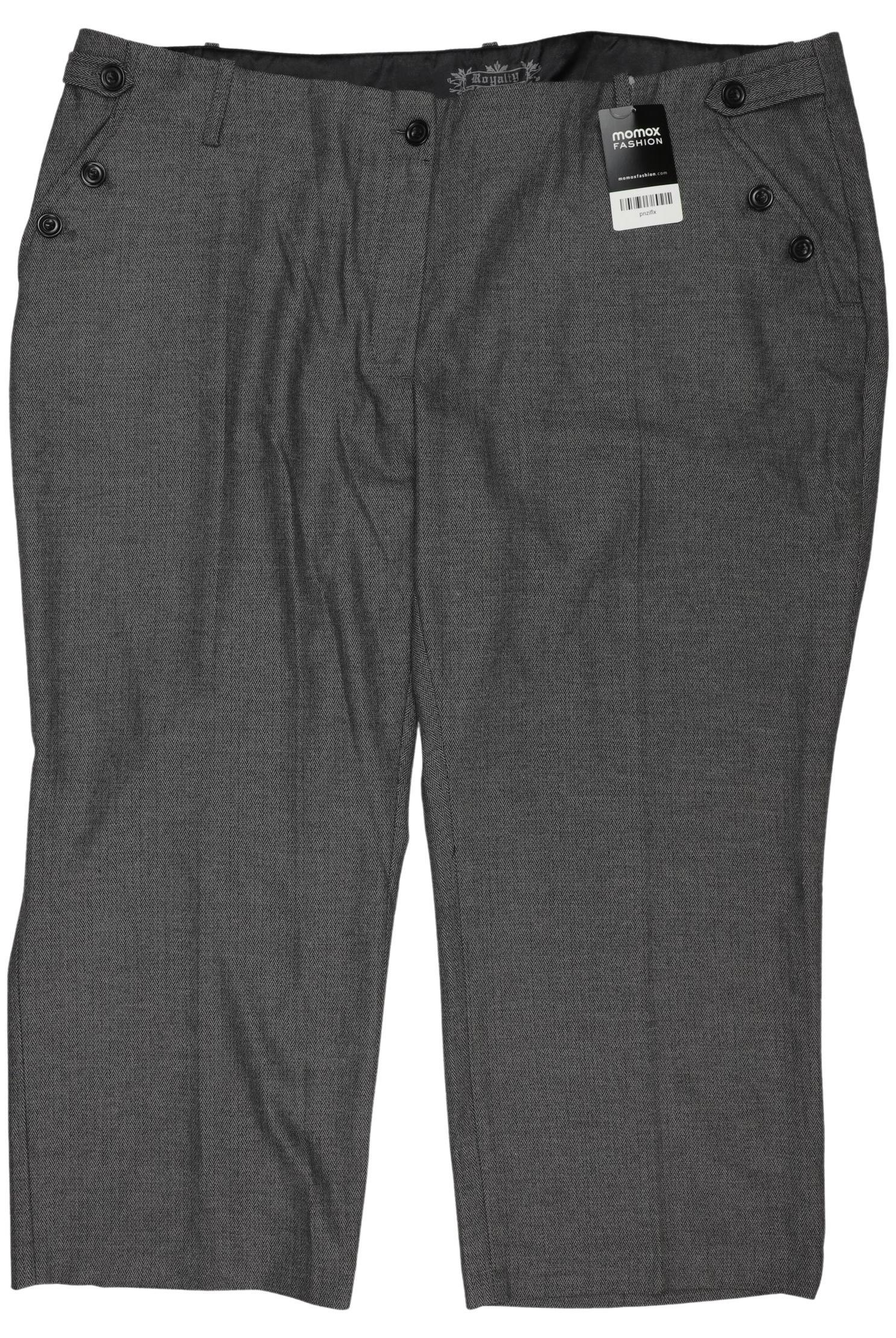 

VIA Appia DUE Damen Stoffhose, grau, Gr. 52