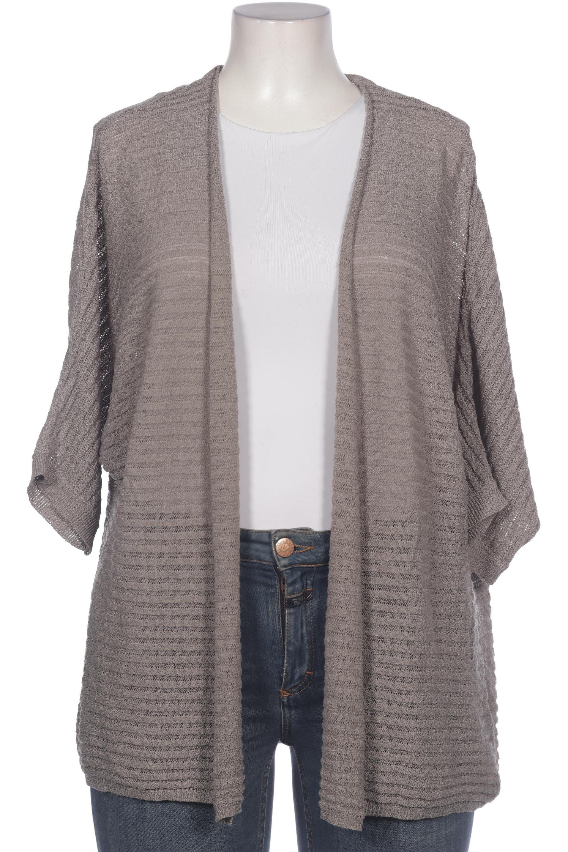

VIA Appia DUE Damen Strickjacke, grau, Gr. 50