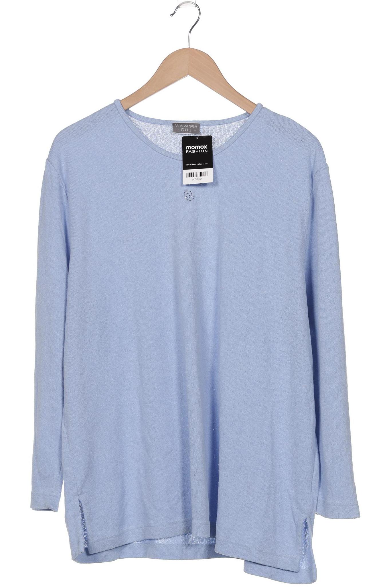 

VIA Appia DUE Damen Pullover, blau, Gr. 50