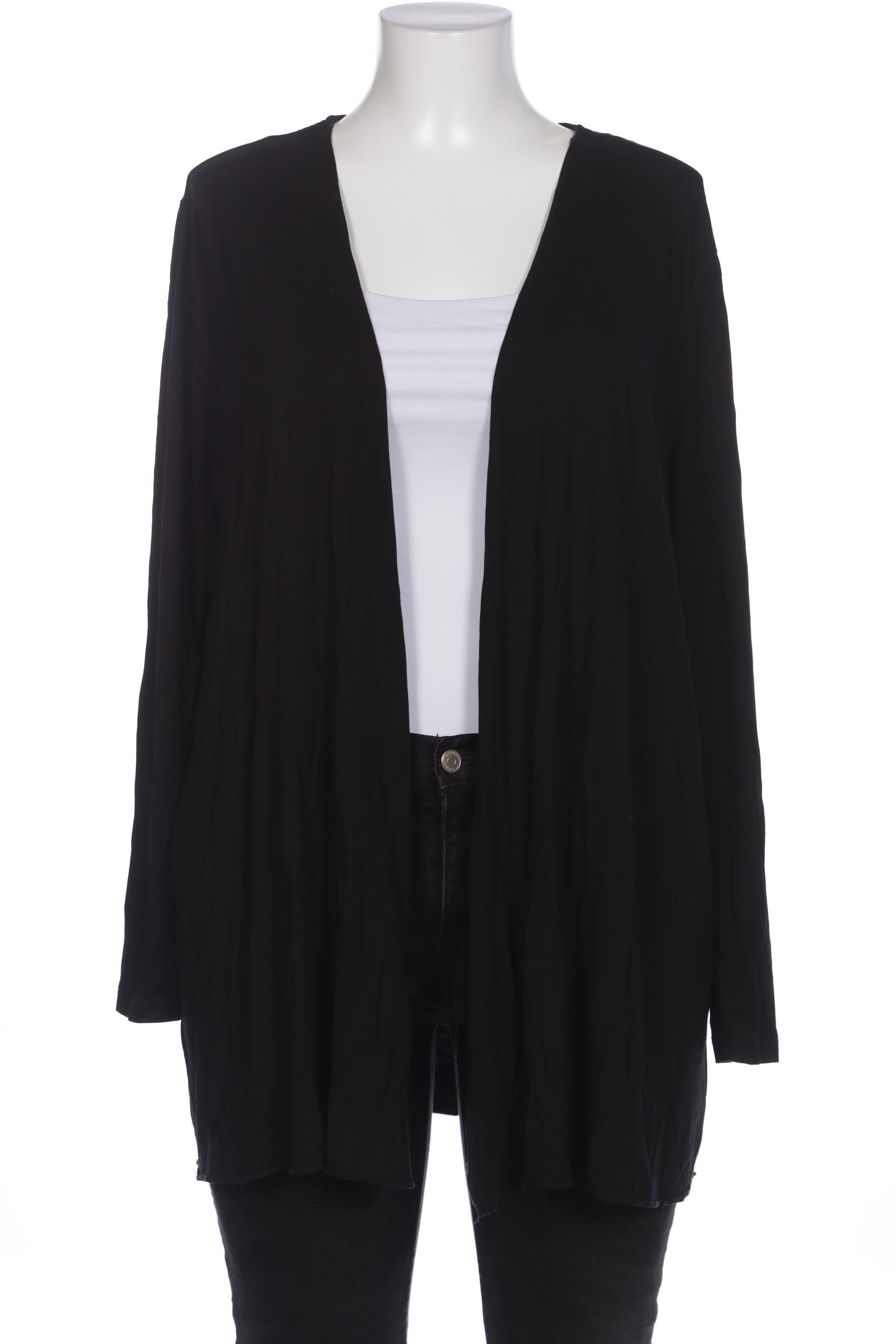 

VIA Appia DUE Damen Strickjacke, schwarz, Gr. 50