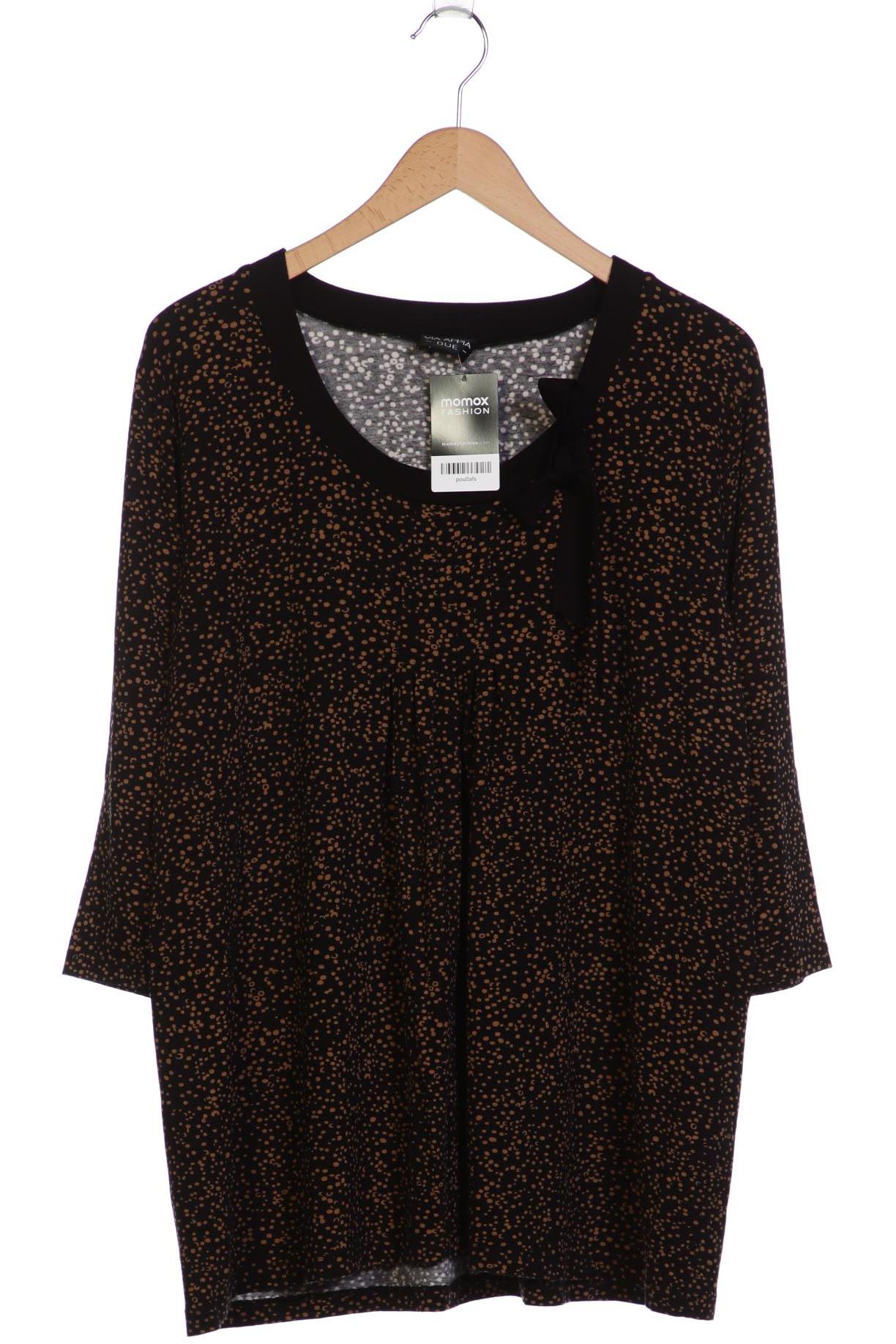 

VIA Appia DUE Damen Langarmshirt, schwarz, Gr. 50