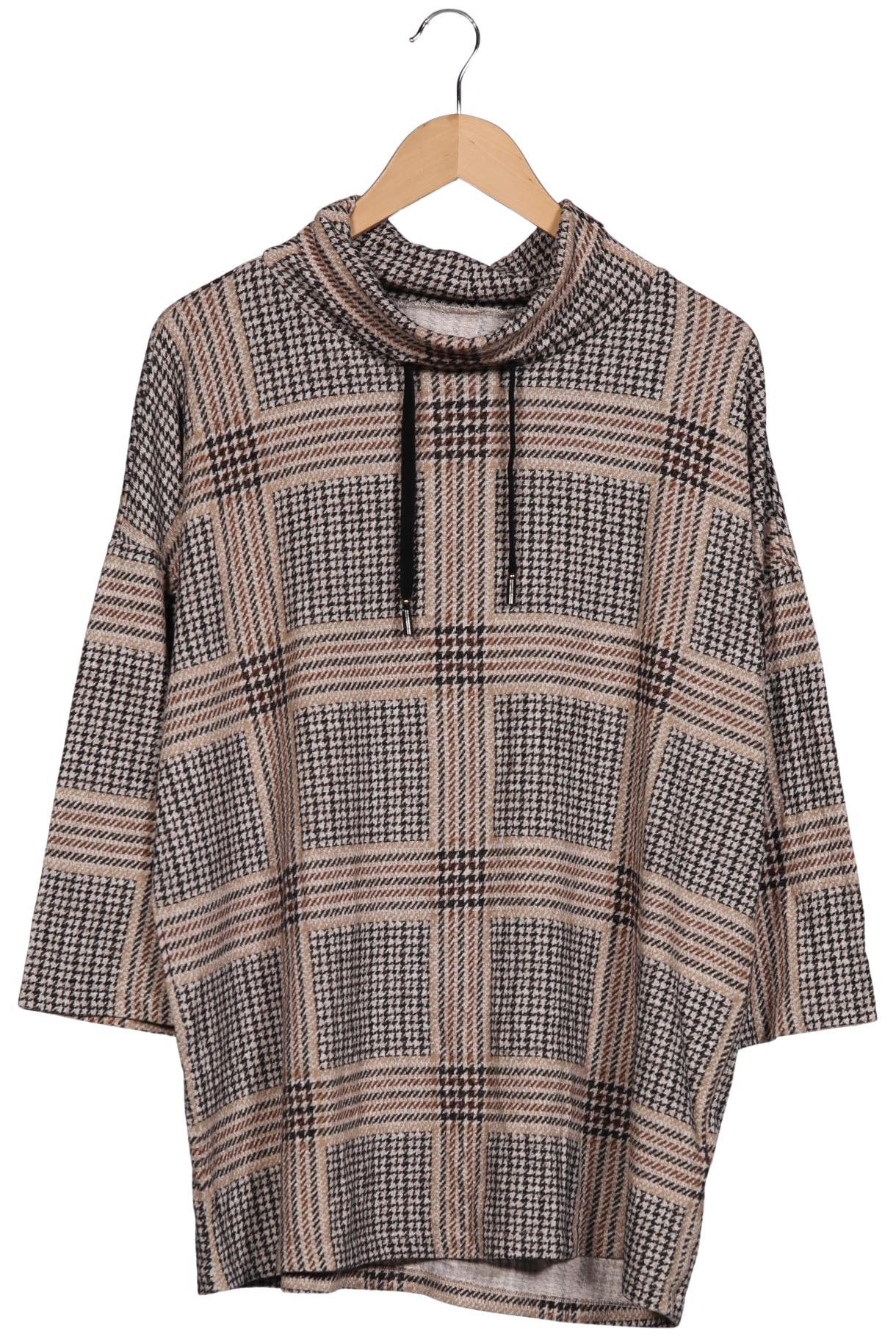 

VIA Appia DUE Damen Langarmshirt, mehrfarbig, Gr. 48