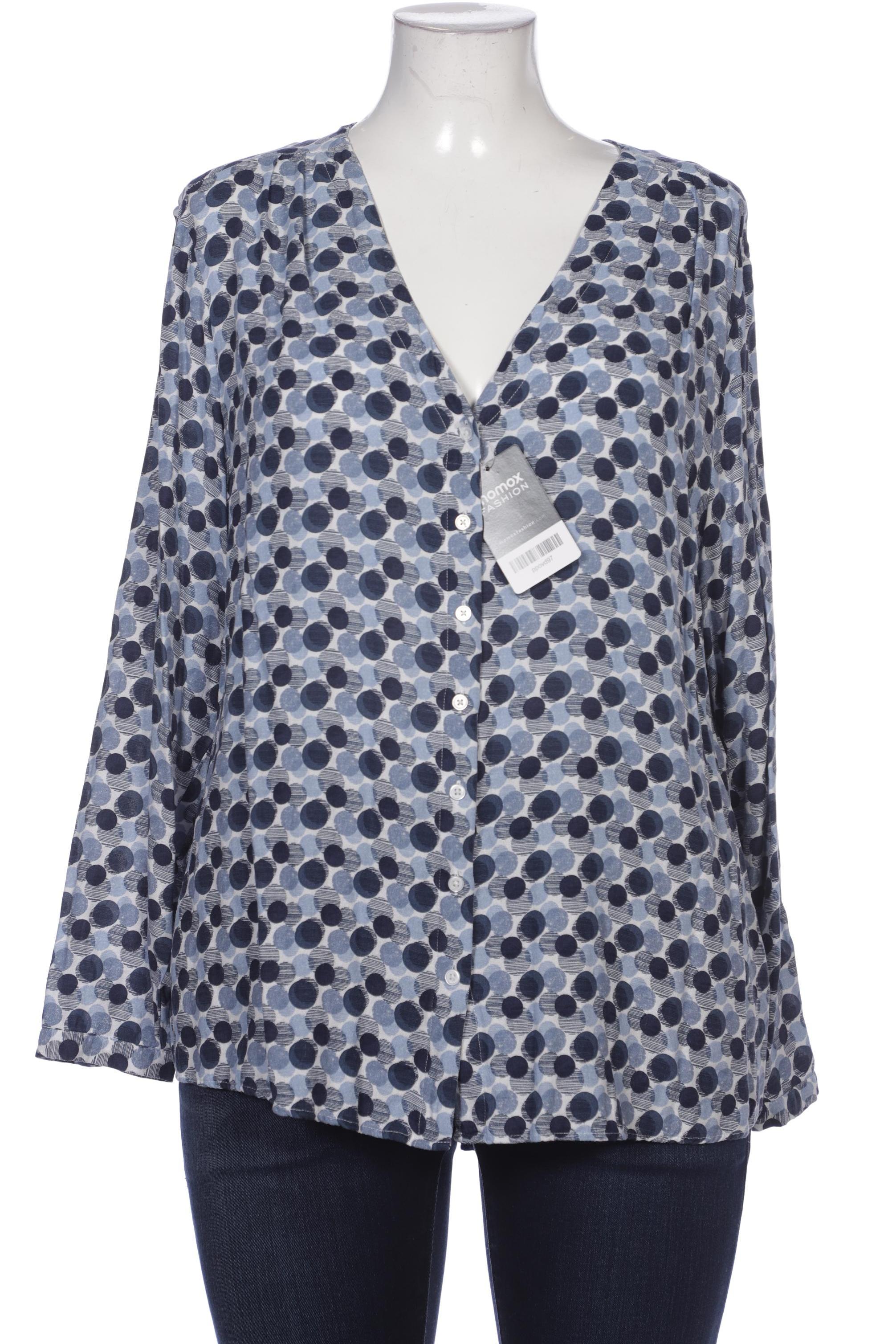 

VIA Appia DUE Damen Bluse, hellblau, Gr. 50