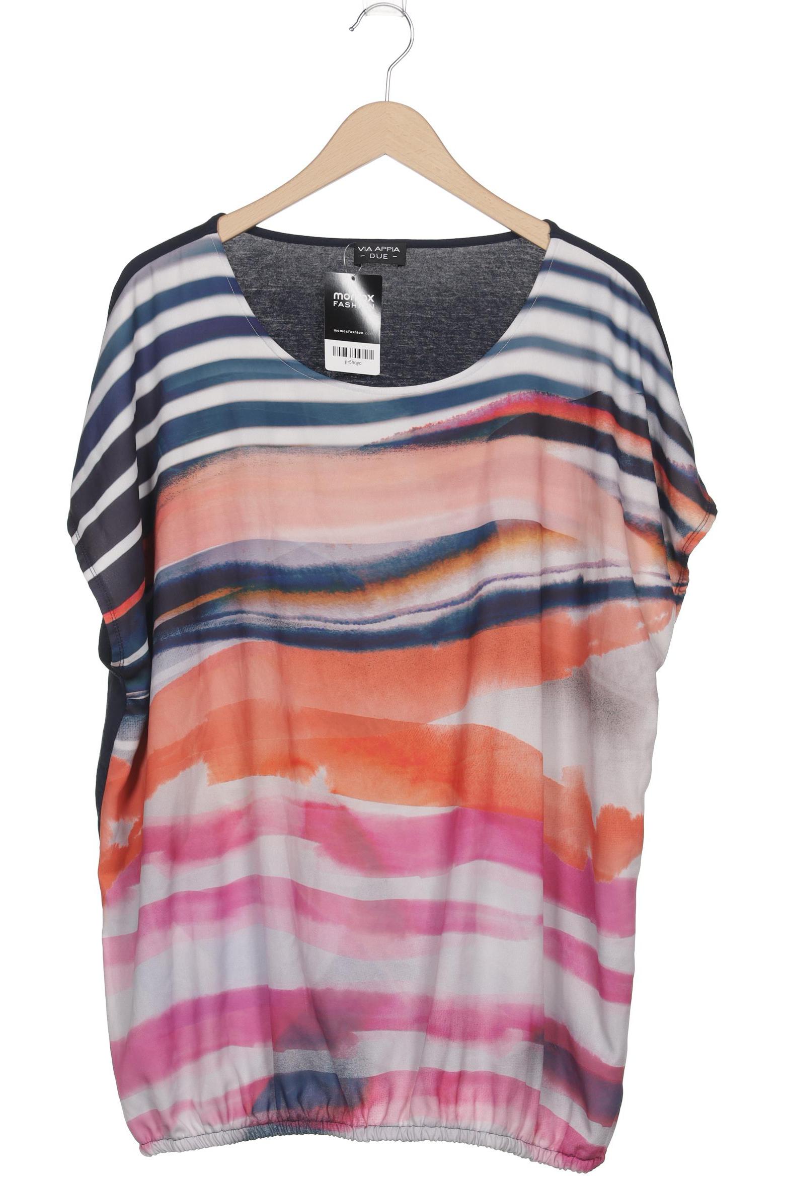 

VIA Appia DUE Damen T-Shirt, mehrfarbig, Gr. 50