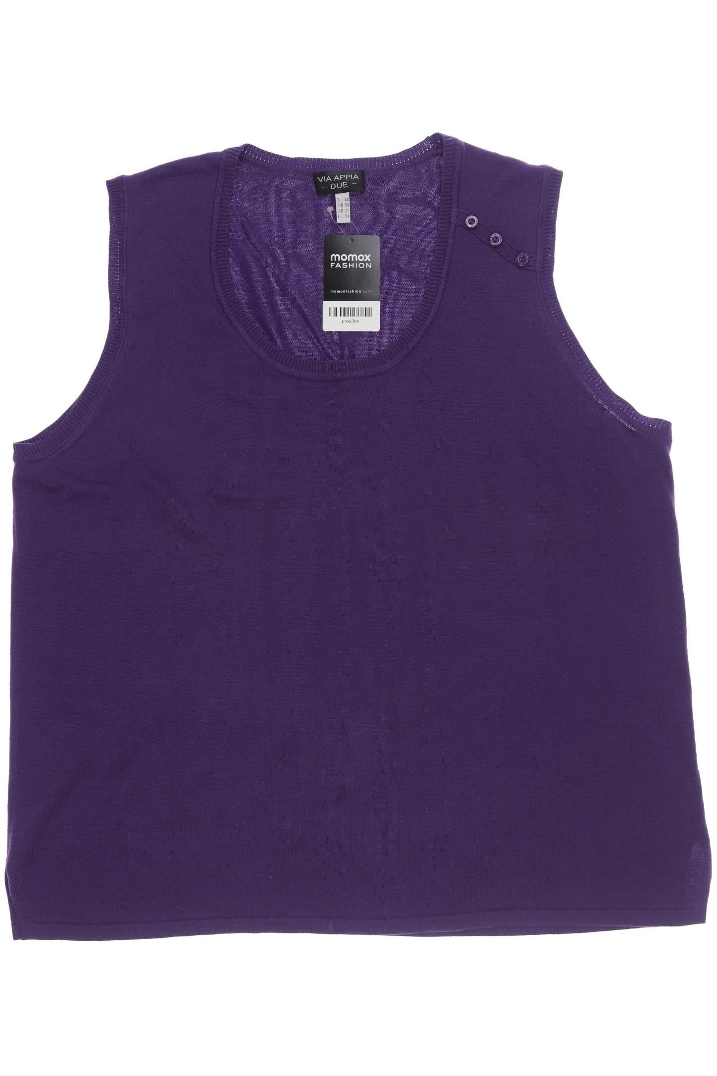 

VIA Appia DUE Damen Pullover, flieder, Gr. 48
