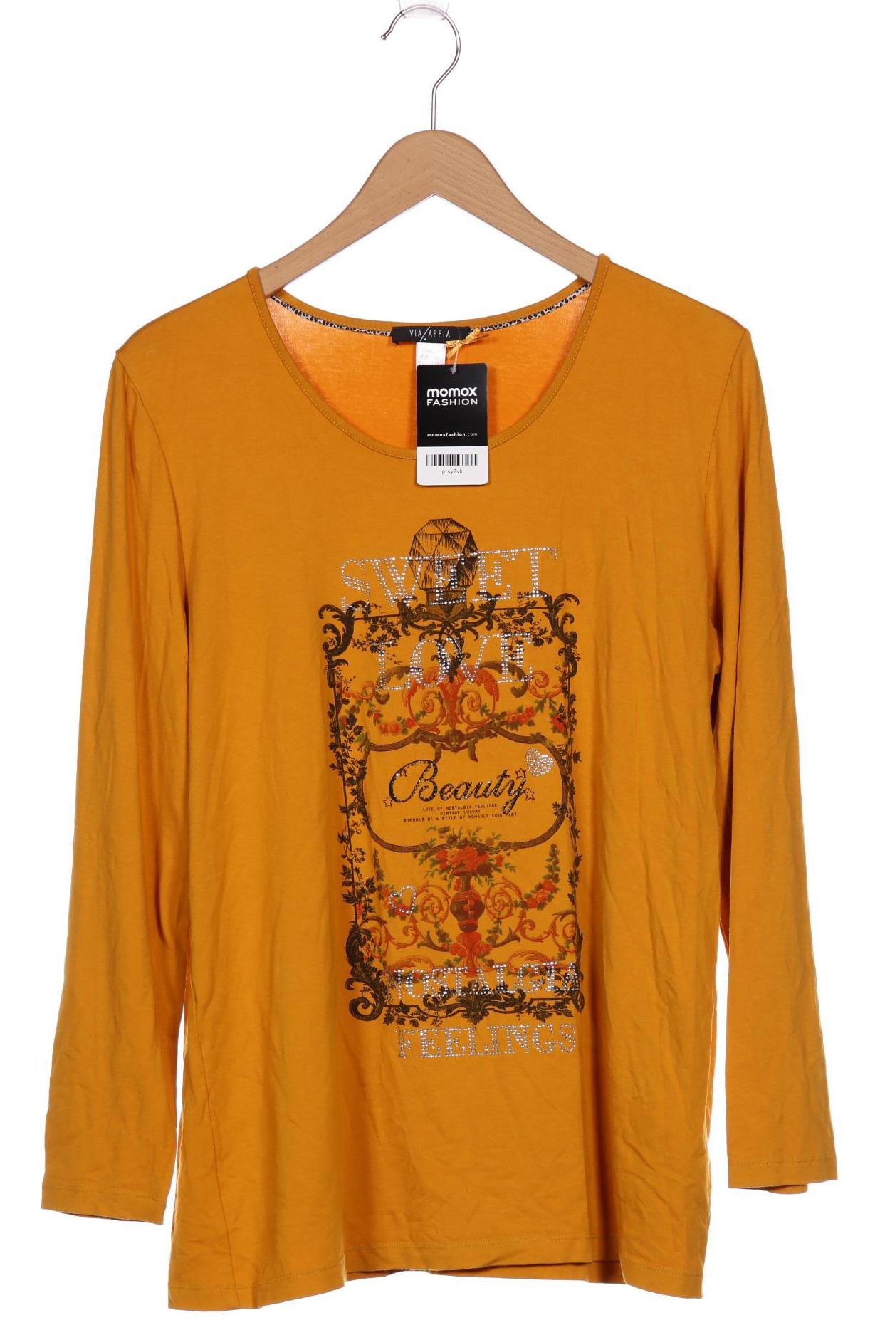 

VIA APPIA DUE Damen Langarmshirt, orange