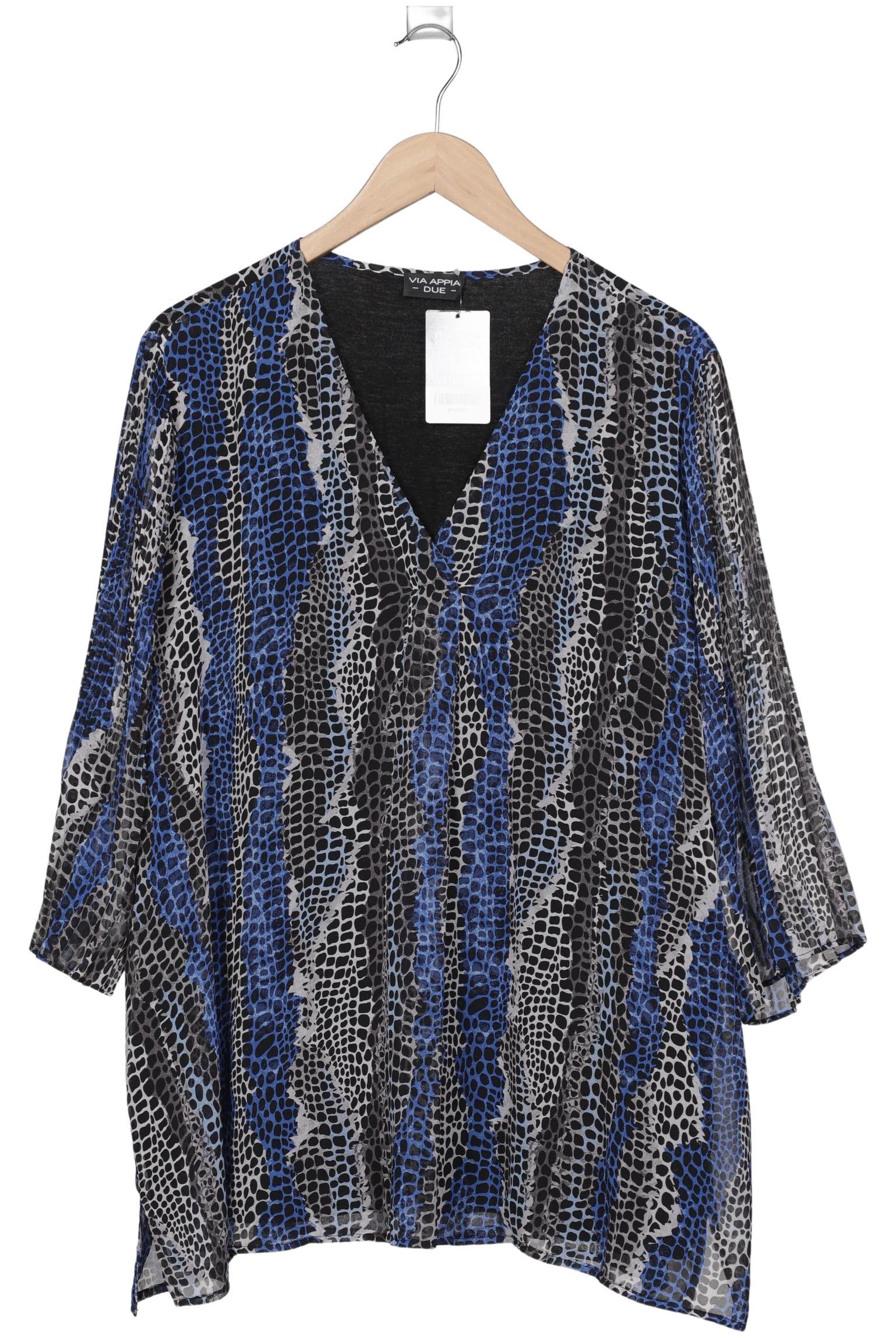 

VIA Appia DUE Damen Bluse, mehrfarbig, Gr. 50