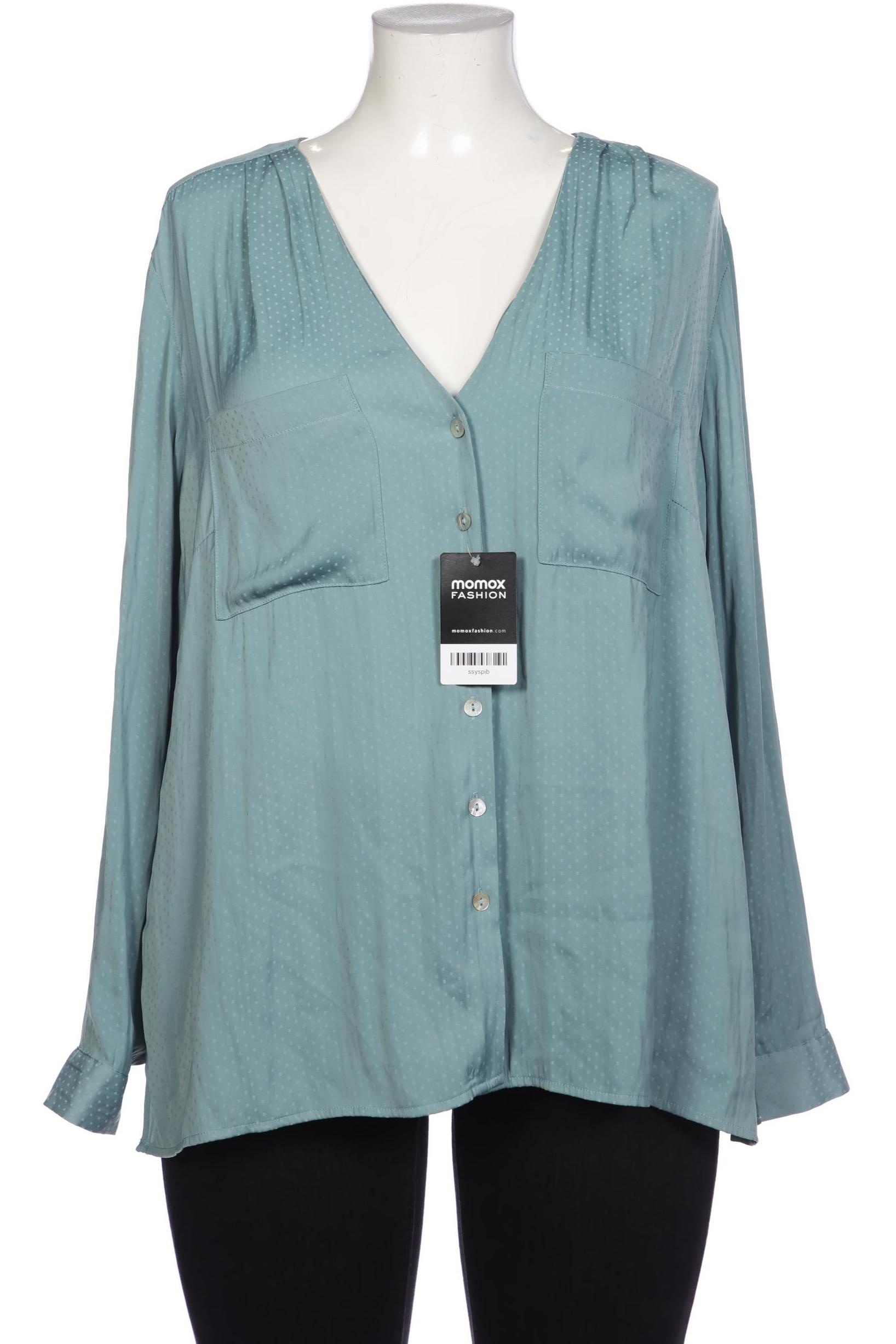 

VIA Appia DUE Damen Bluse, blau, Gr. 46
