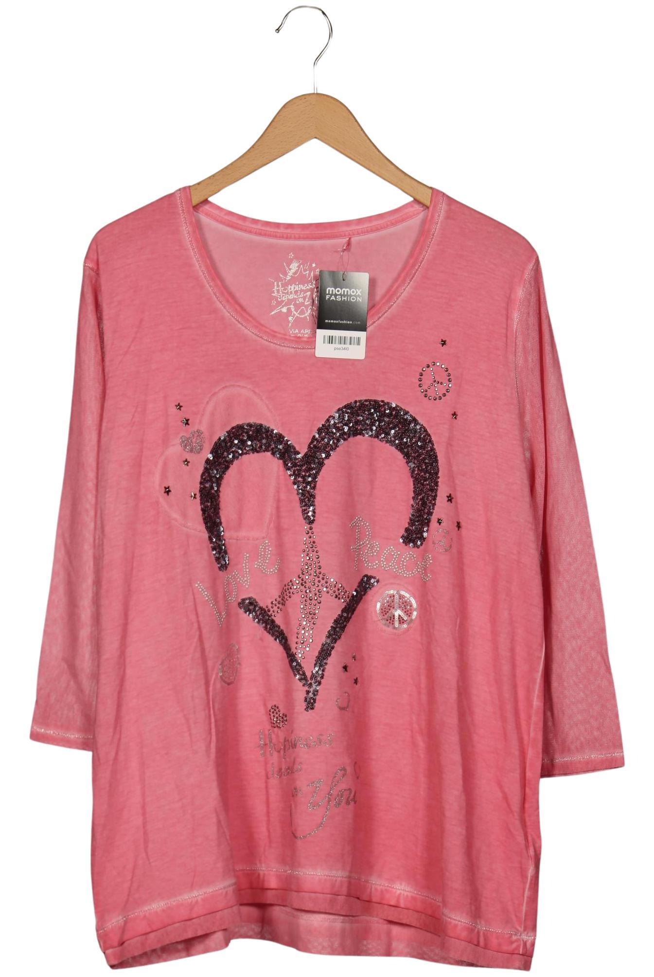 

VIA Appia DUE Damen Langarmshirt, pink, Gr. 48