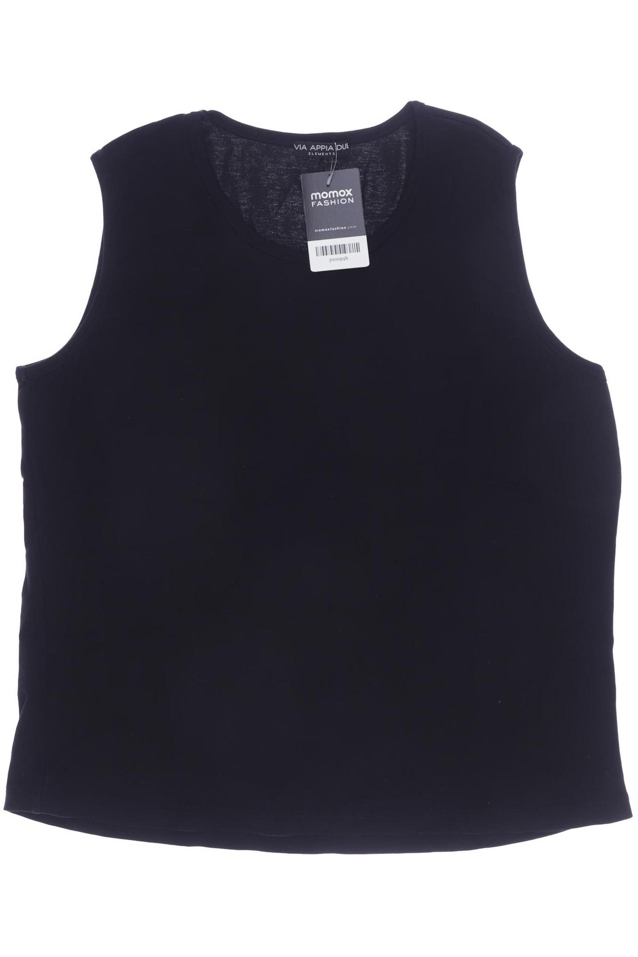 

VIA APPIA DUE Damen Top, schwarz