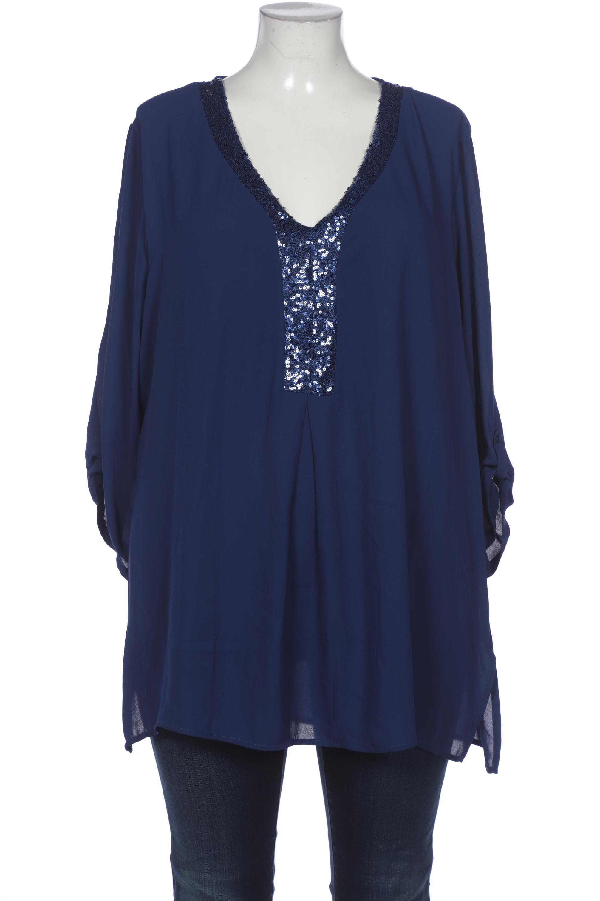 

VIA Appia DUE Damen Bluse, marineblau, Gr. 50