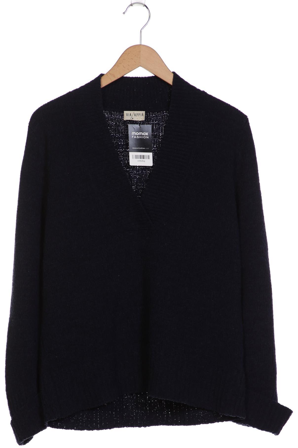 

VIA Appia DUE Damen Pullover, marineblau, Gr. 42