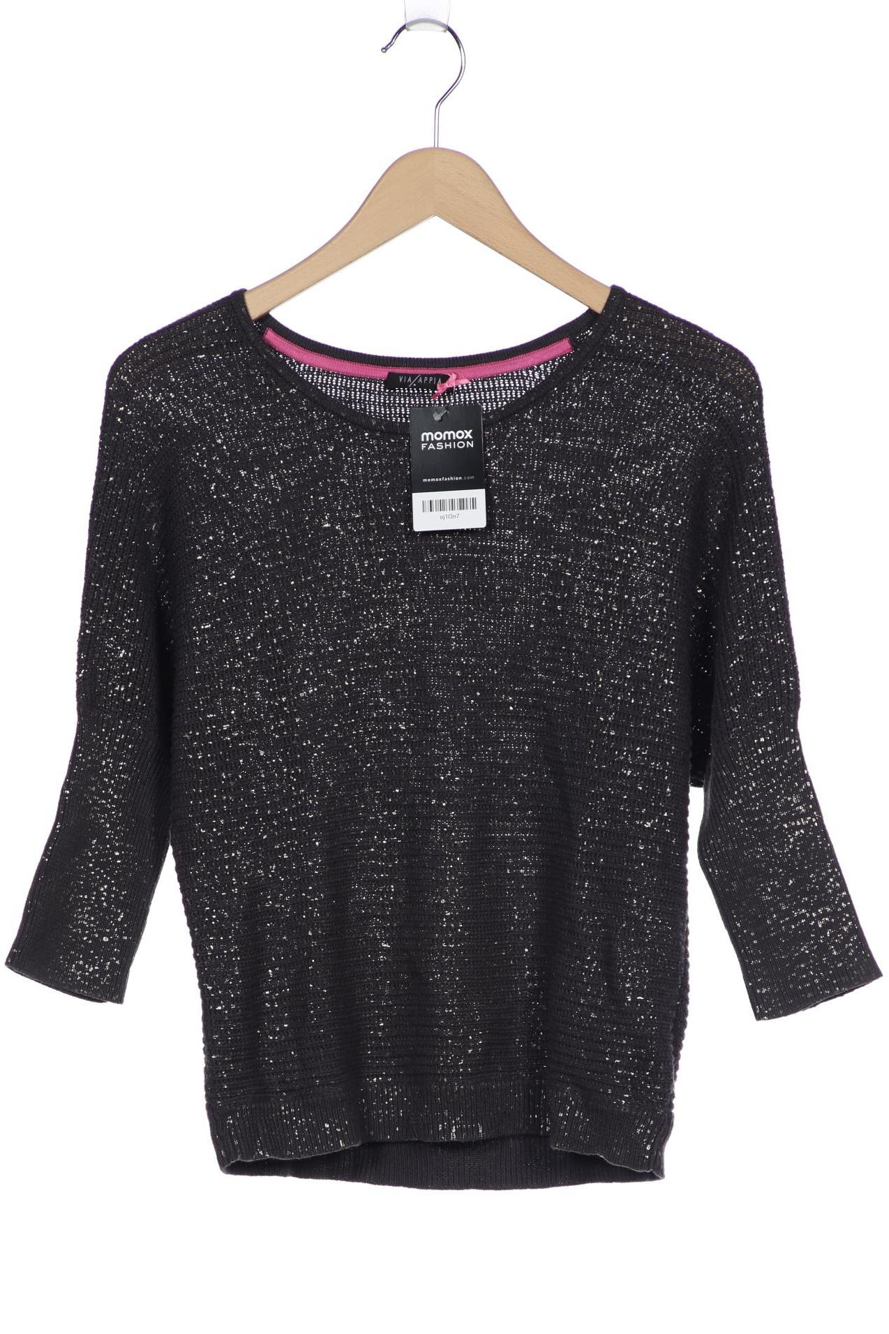 

VIA Appia DUE Damen Pullover, grau, Gr. 38