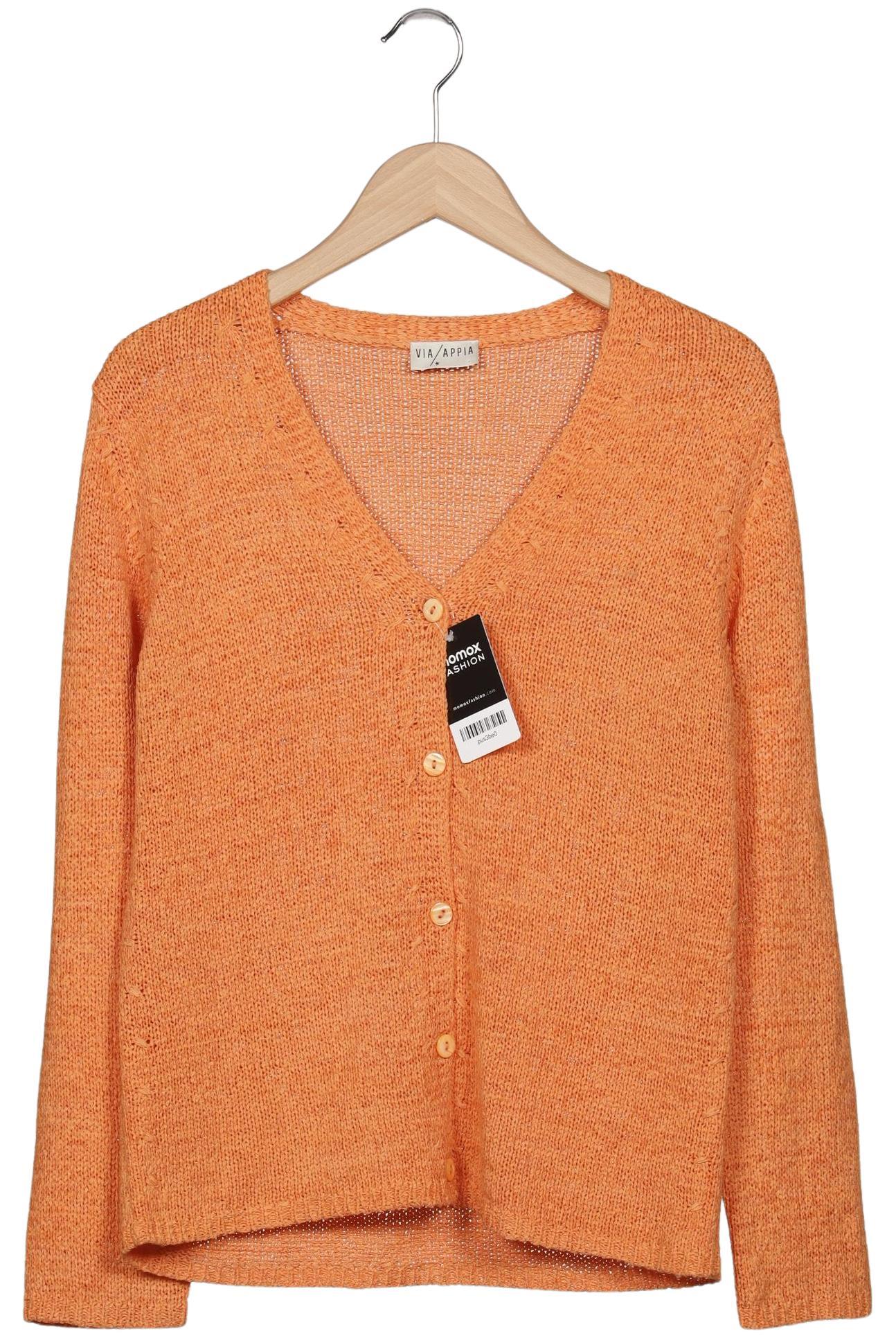 

VIA Appia DUE Damen Strickjacke, orange, Gr. 36