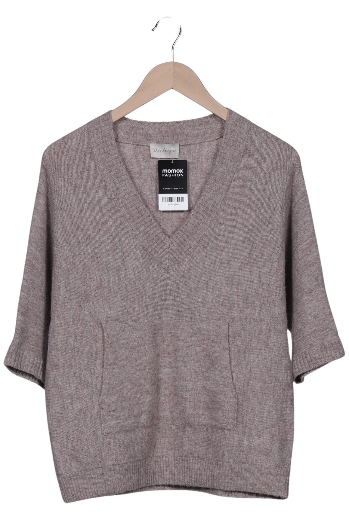 

VIA Appia DUE Damen Pullover, braun, Gr. 36