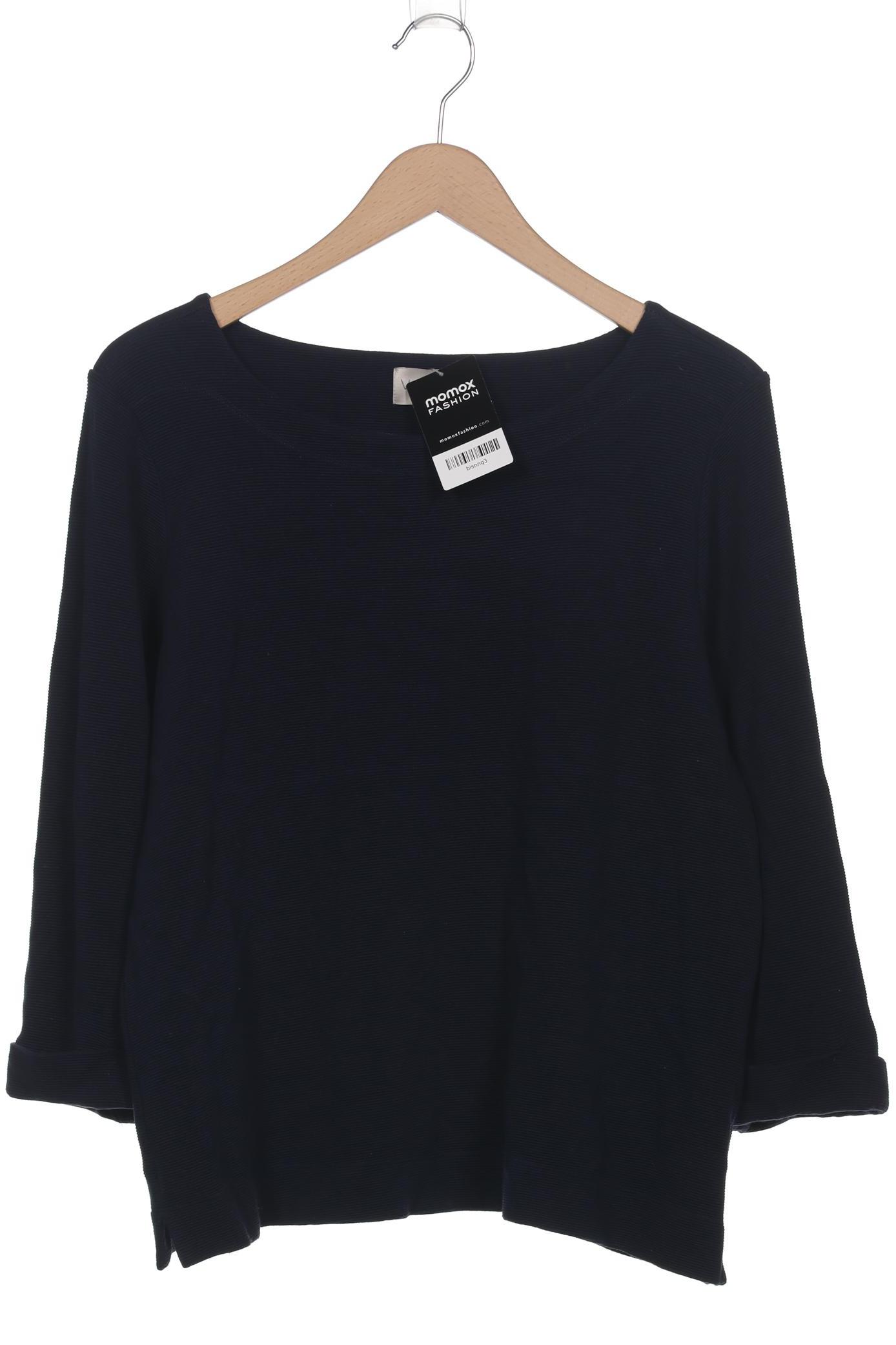 

VIA Appia DUE Damen Langarmshirt, marineblau, Gr. 44