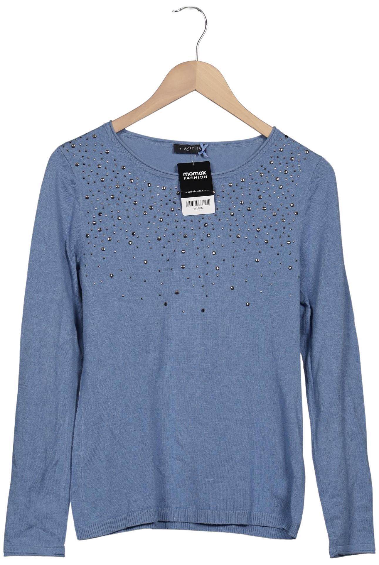 

VIA Appia DUE Damen Pullover, blau, Gr. 38
