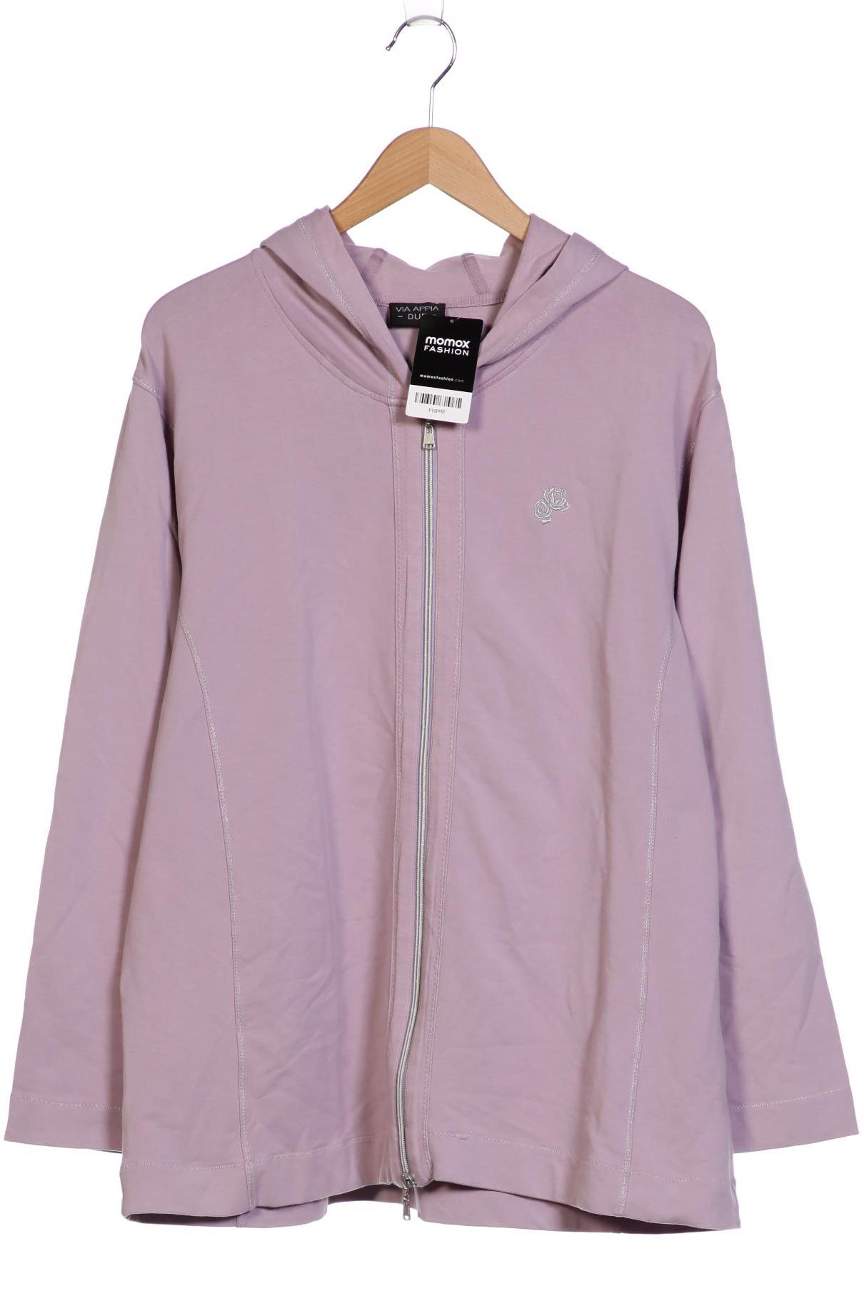 

VIA Appia DUE Damen Kapuzenpullover, flieder, Gr. 50
