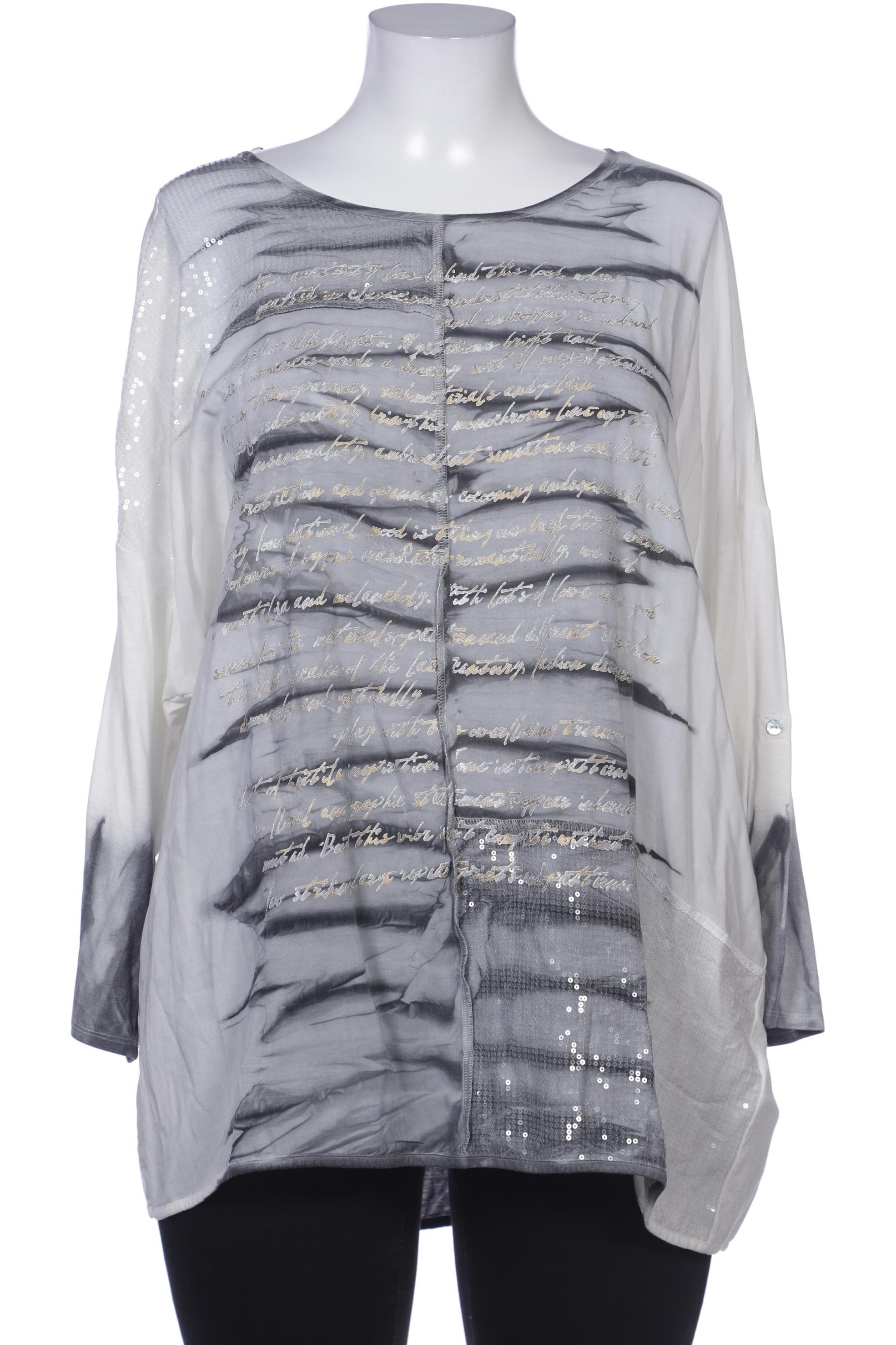 

VIA Appia DUE Damen Bluse, grau, Gr. 48