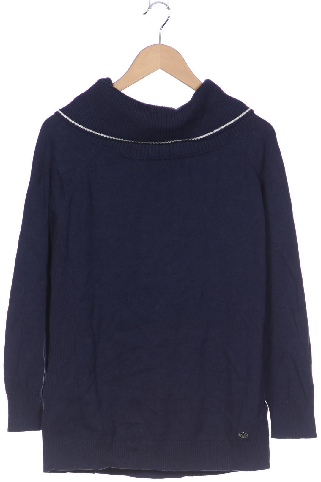 

VIA Appia DUE Damen Pullover, marineblau, Gr. 46