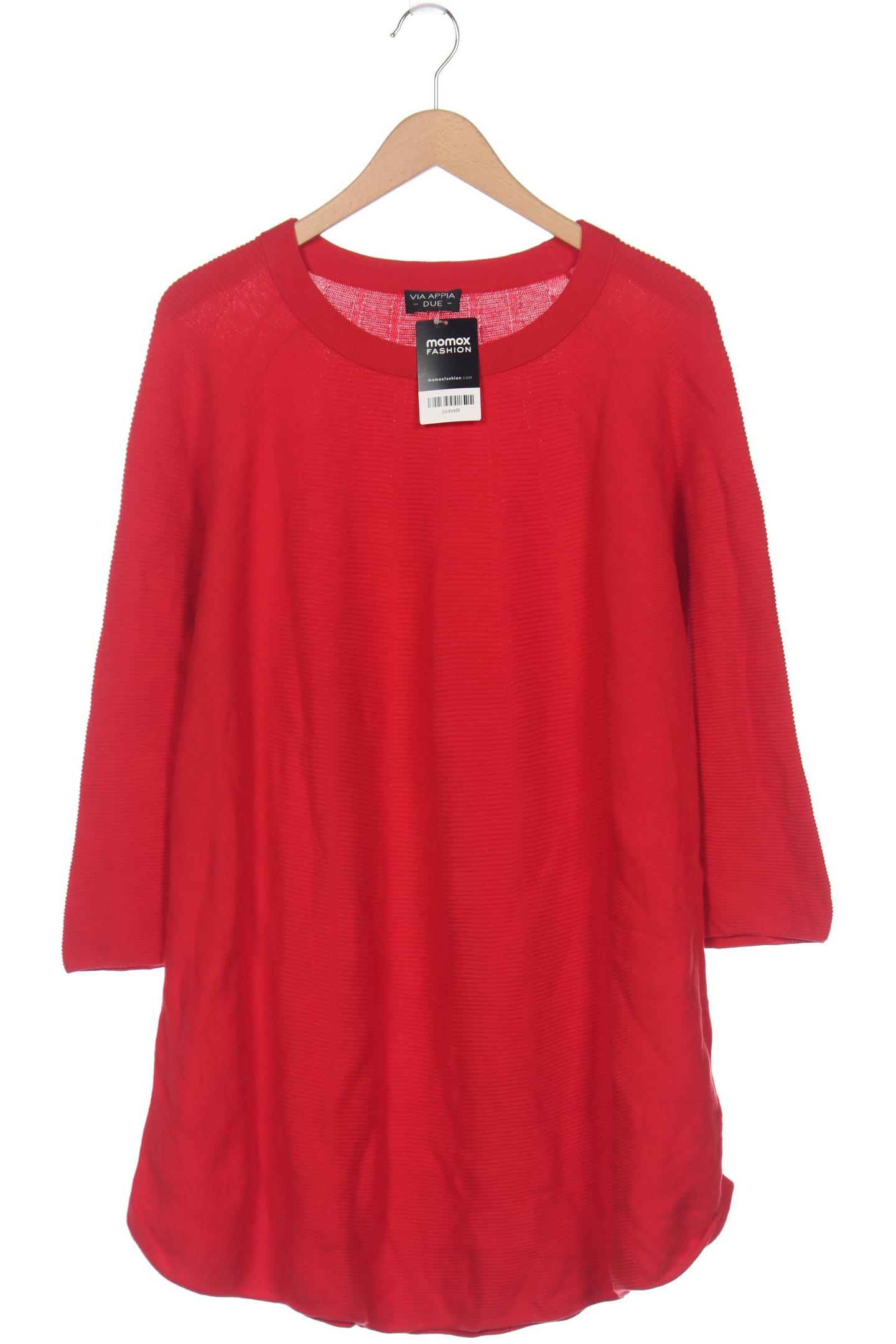 

VIA Appia DUE Damen Pullover, rot, Gr. 52