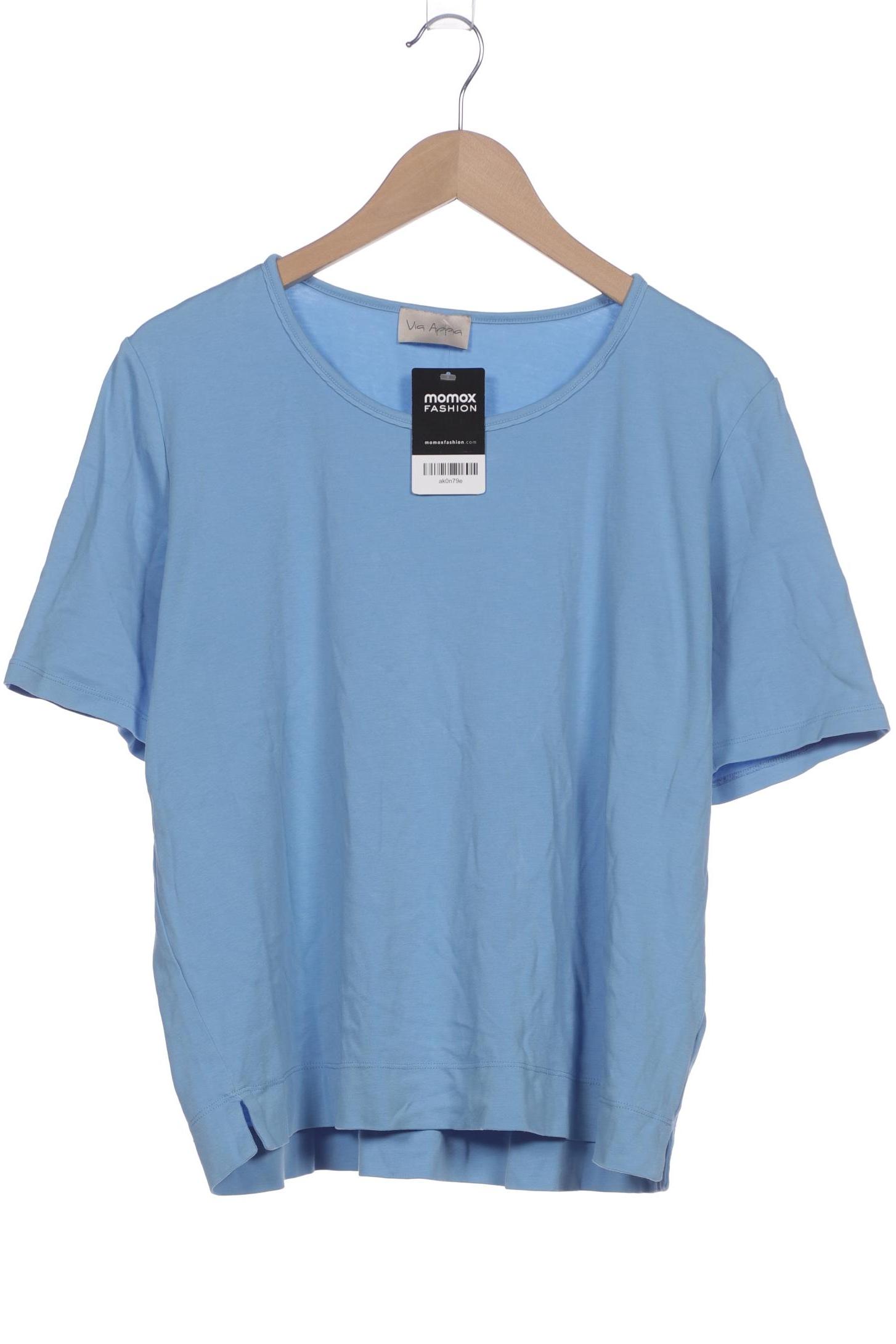 

VIA Appia DUE Damen T-Shirt, blau, Gr. 44