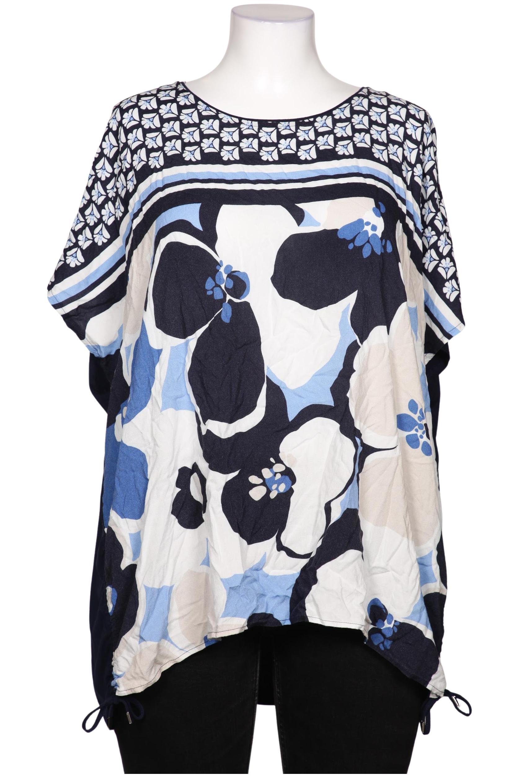 

VIA Appia DUE Damen Bluse, marineblau, Gr. 50