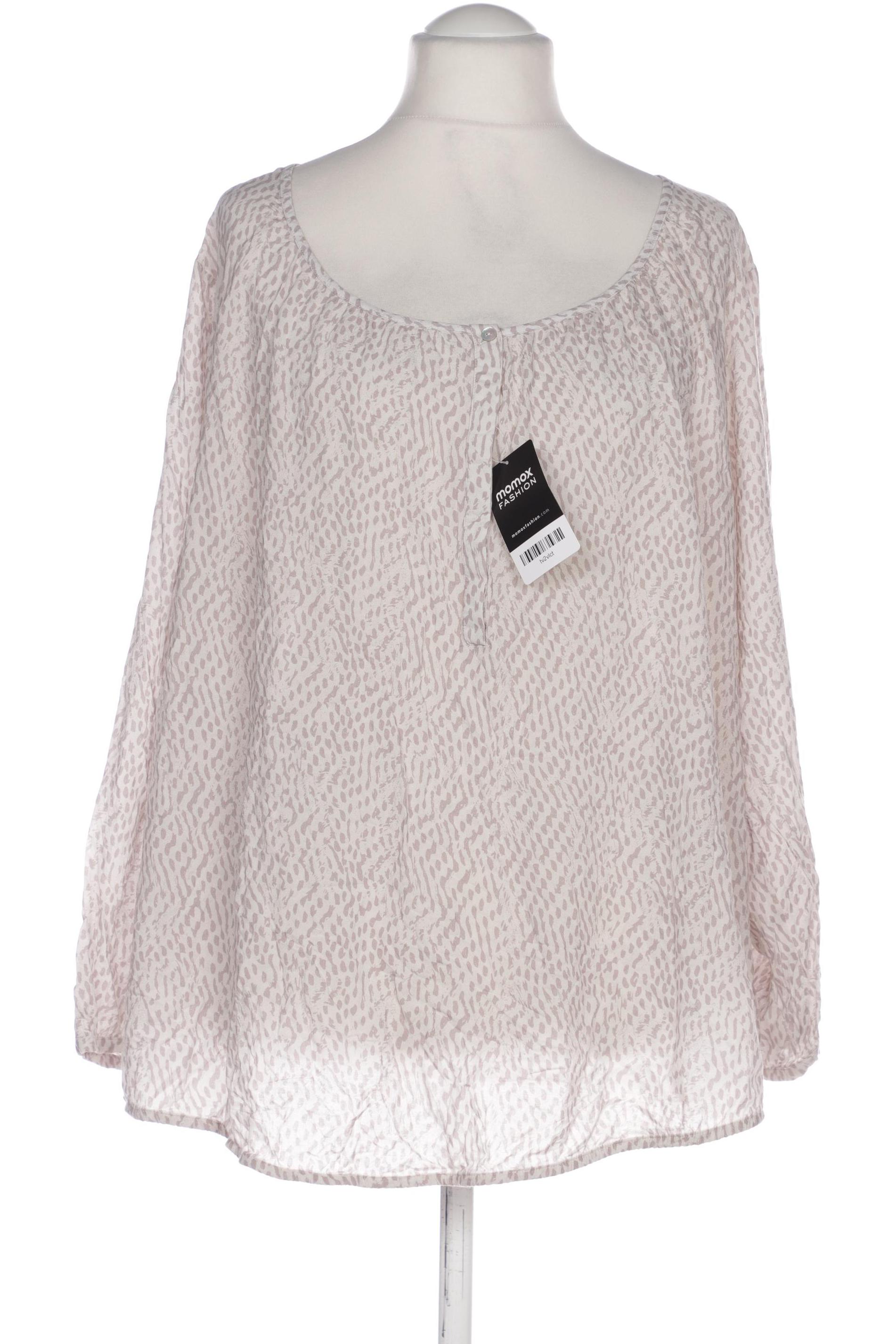 

VIA Appia DUE Damen Bluse, beige, Gr. 54
